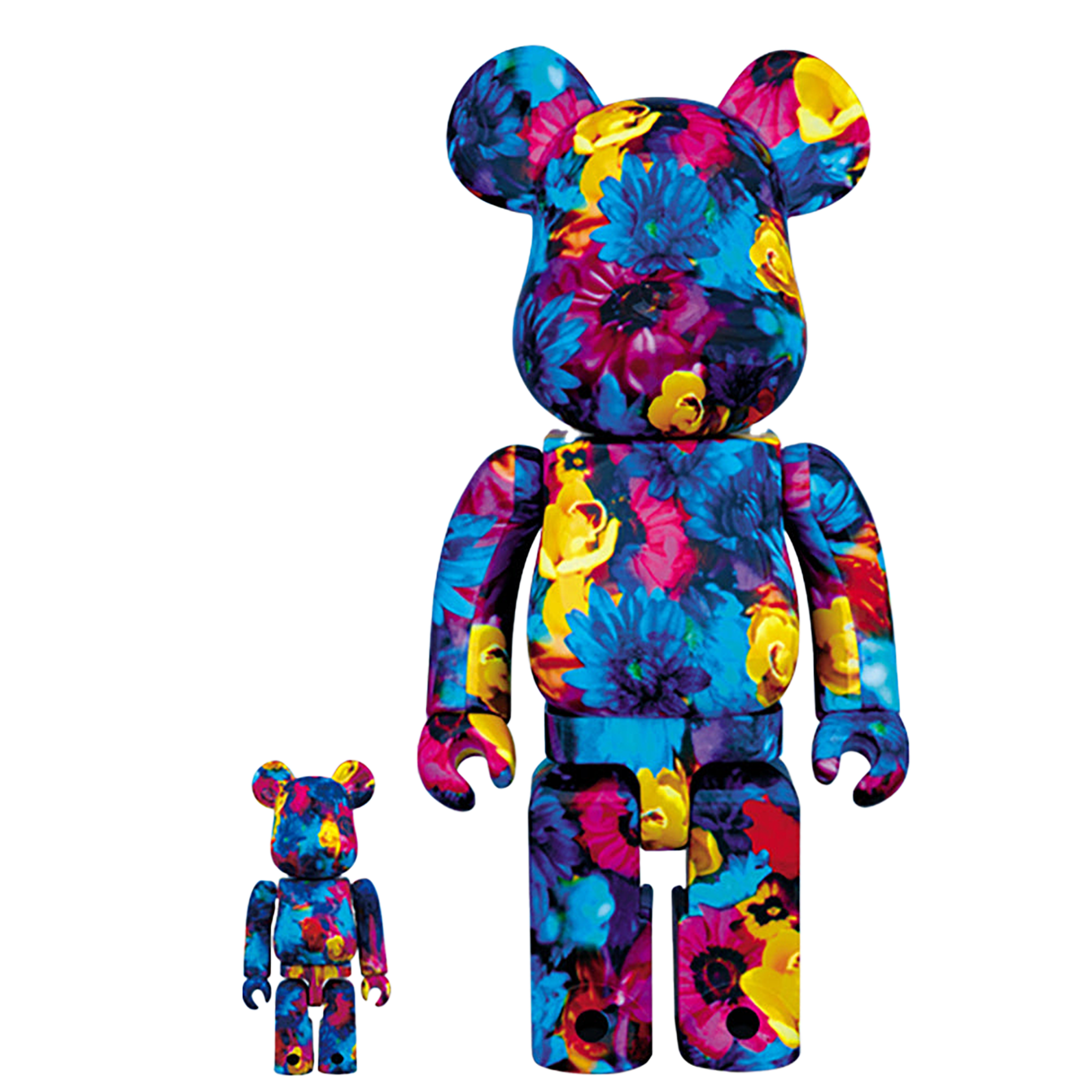 BE@RBRICK M / mika ninagawa Anemone 100％ & 400％