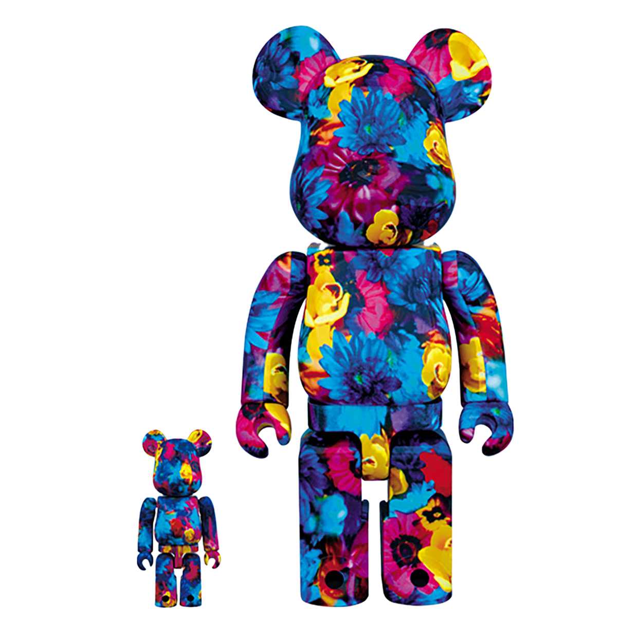 BE@RBRICK M / mika ninagawa Anemone 100％ & 400％