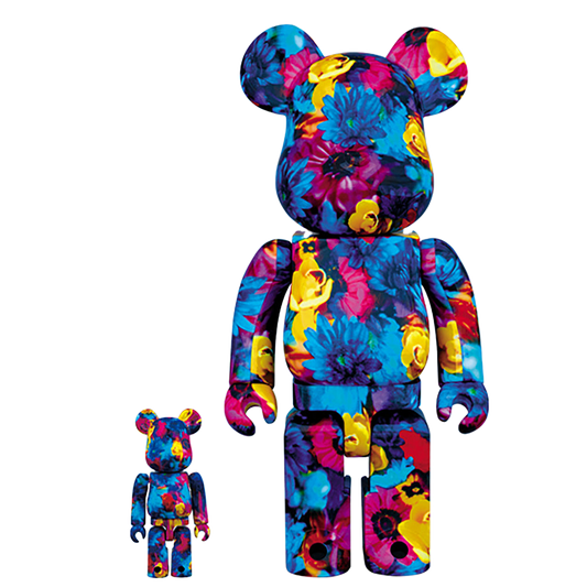 BE@RBRICK M / mika ninagawa Anemone 100％ & 400％