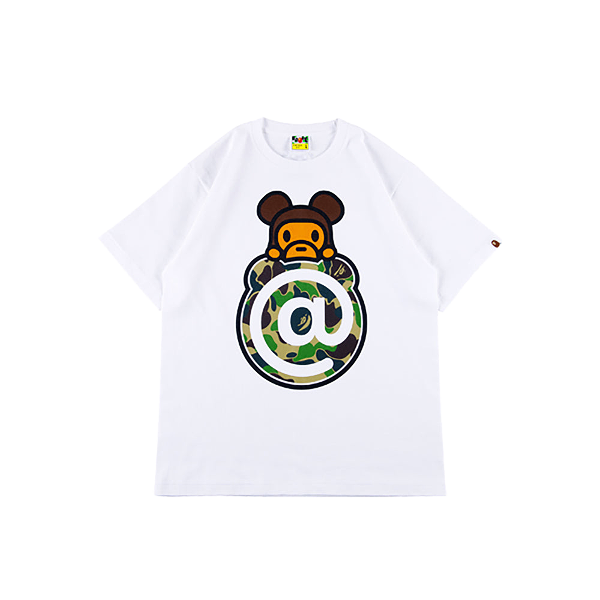 17MLE-BE@RTEE BAPE(R)-BABY MILO 2017