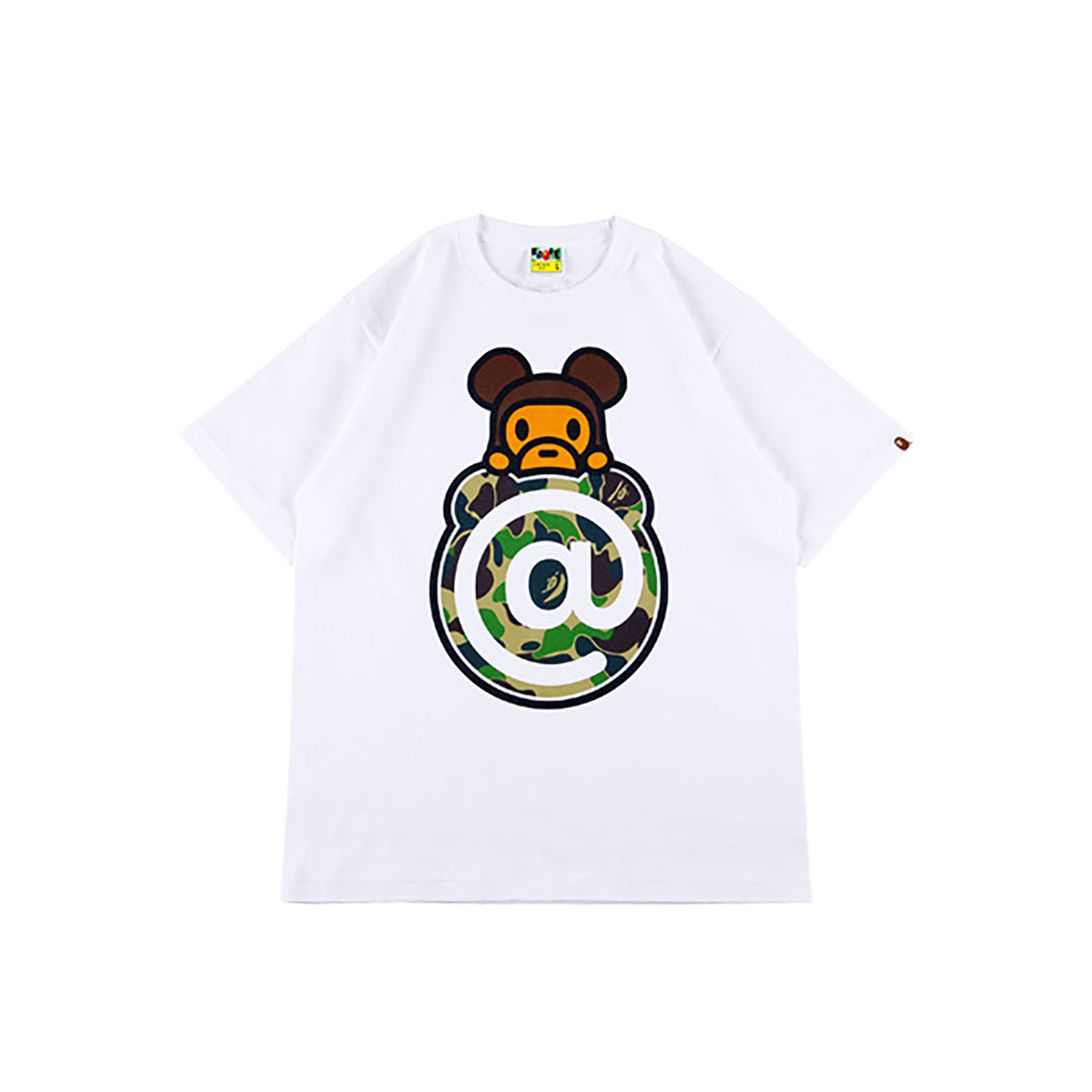17MLE-BE@RTEE BAPE(R)-BABY MILO 2017