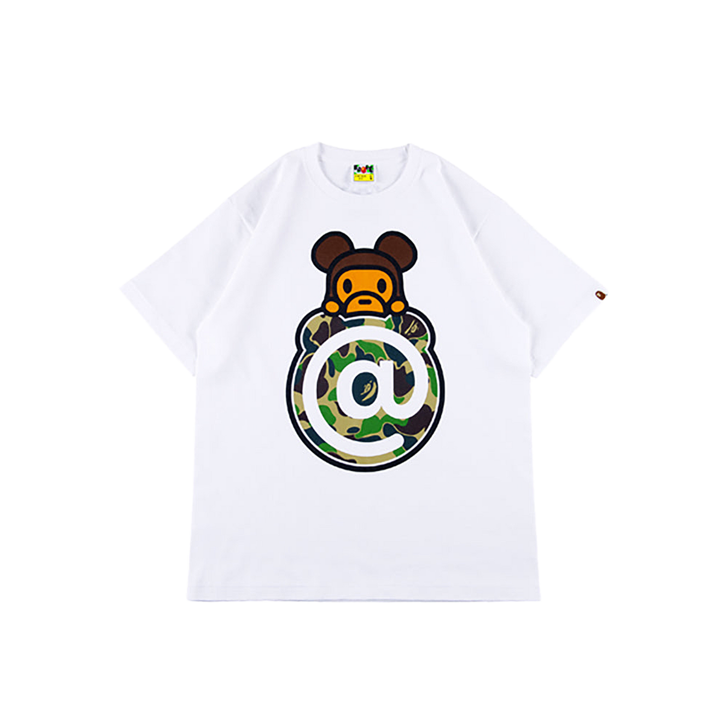 17MLE-BE@RTEE BAPE(R)-BABY MILO 2017
