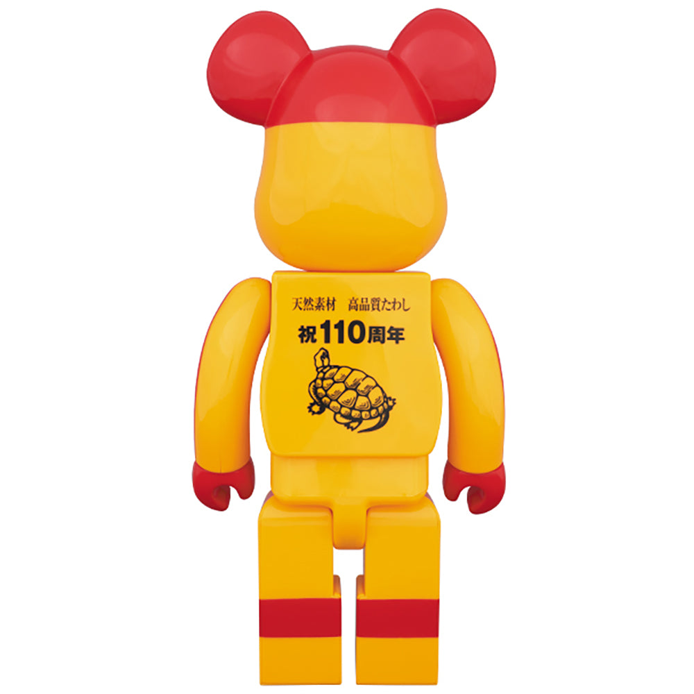 BE@RBRICK 亀の子束子 400％_1