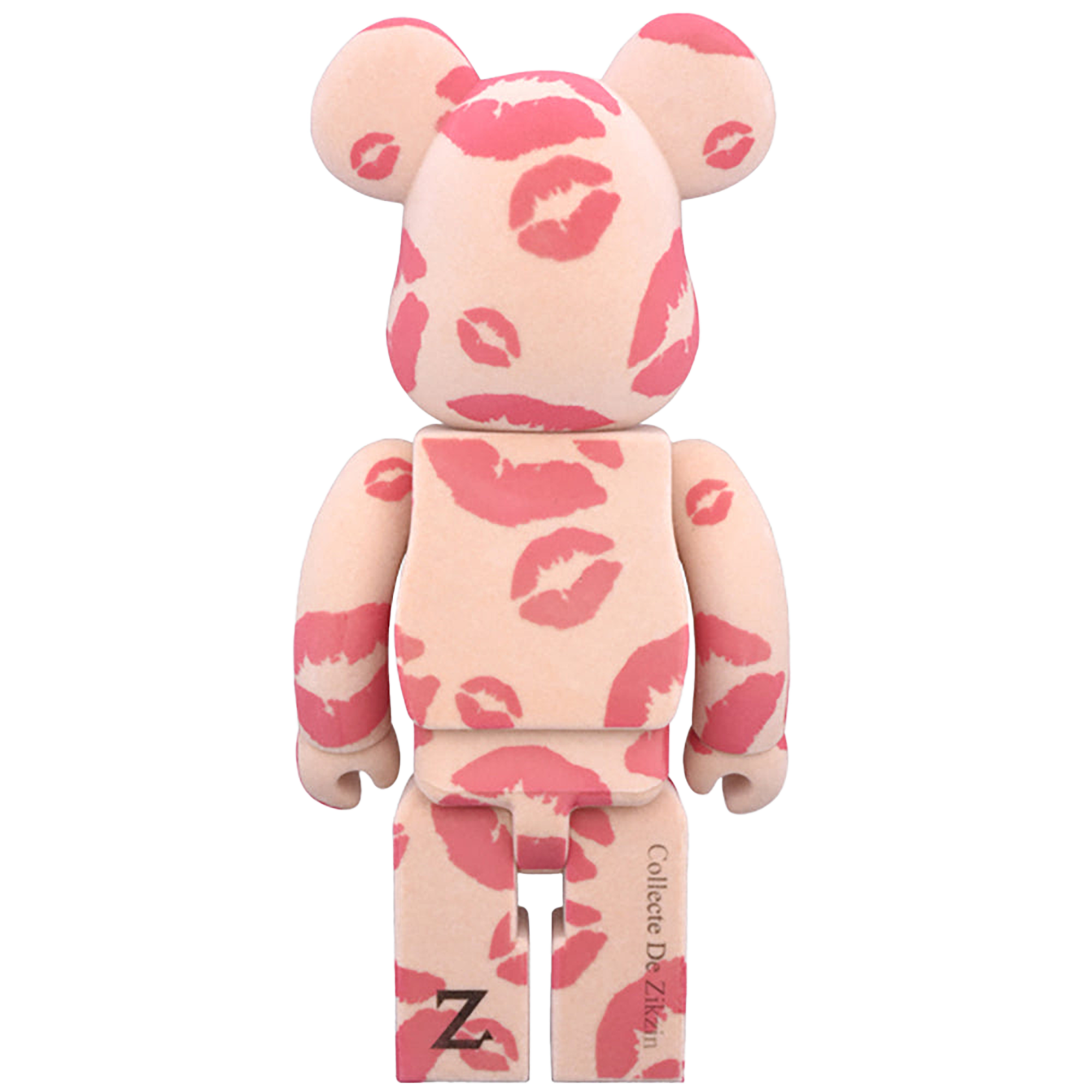 BE@RBRICK × Collecte De Zikzin YOU KISSED MY HEART 100％＆400％