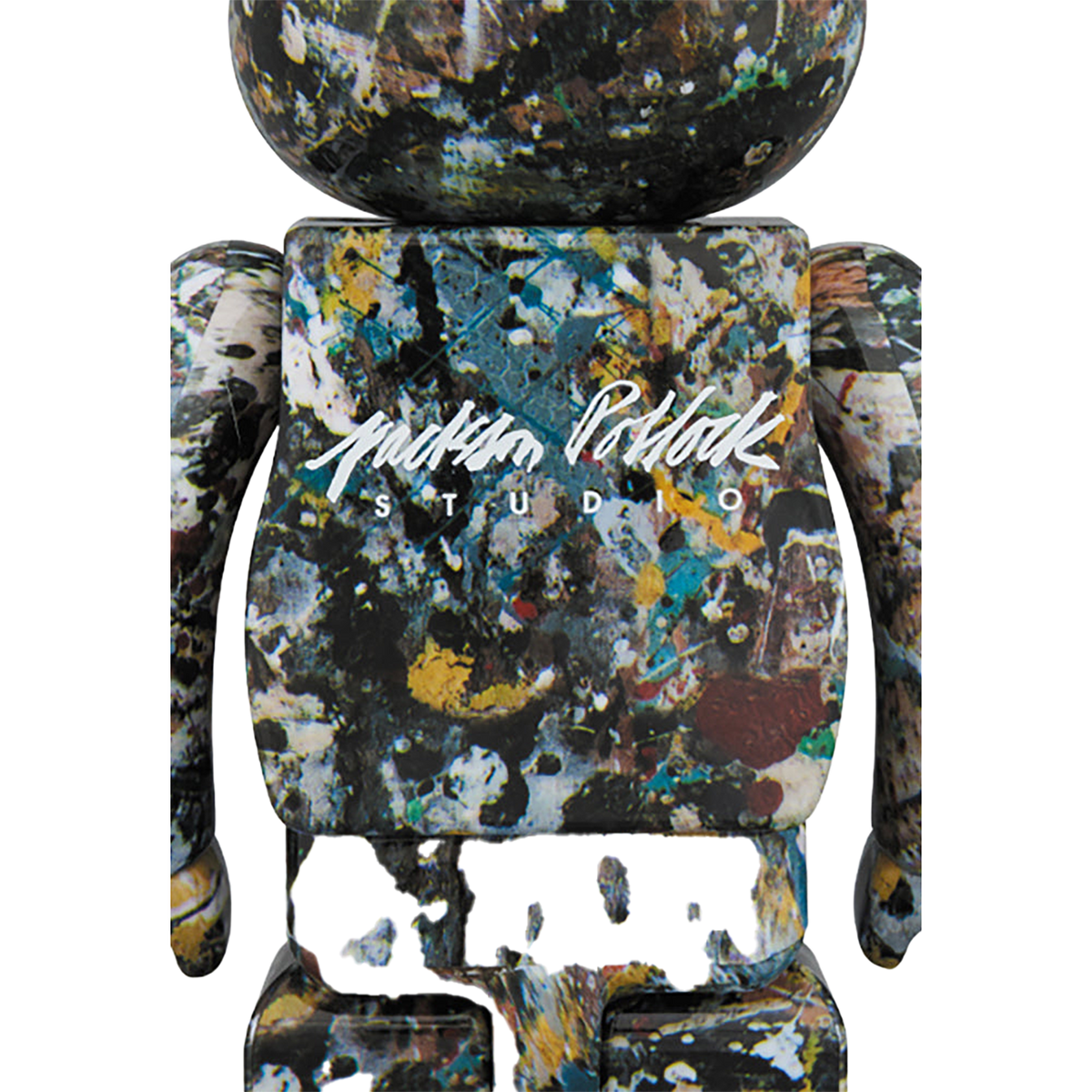 BE@RBRICK Jackson Pollock Studio Ver.2.0 1000％