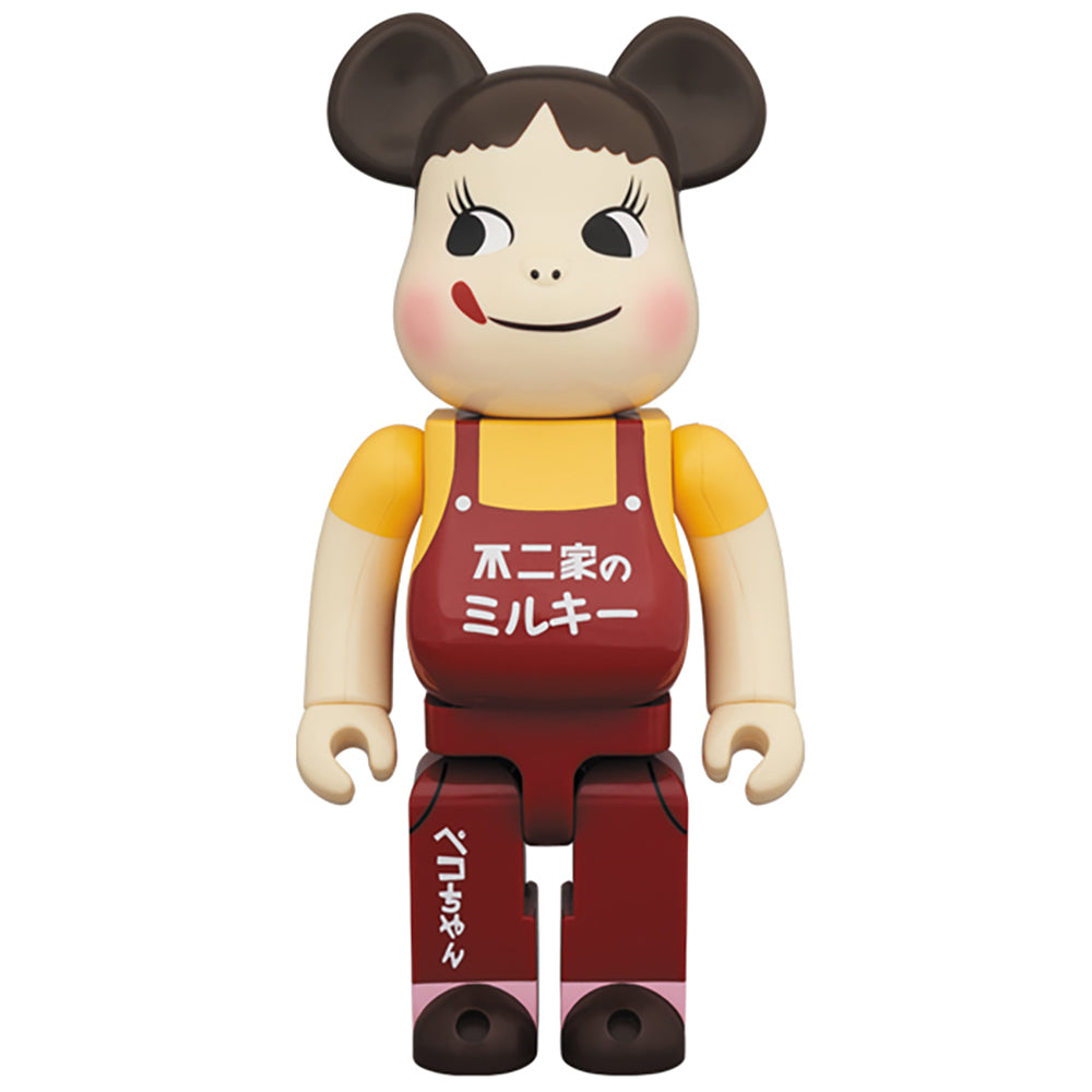 BE@RBRICK ペコちゃん ビンテージ版 400％_0