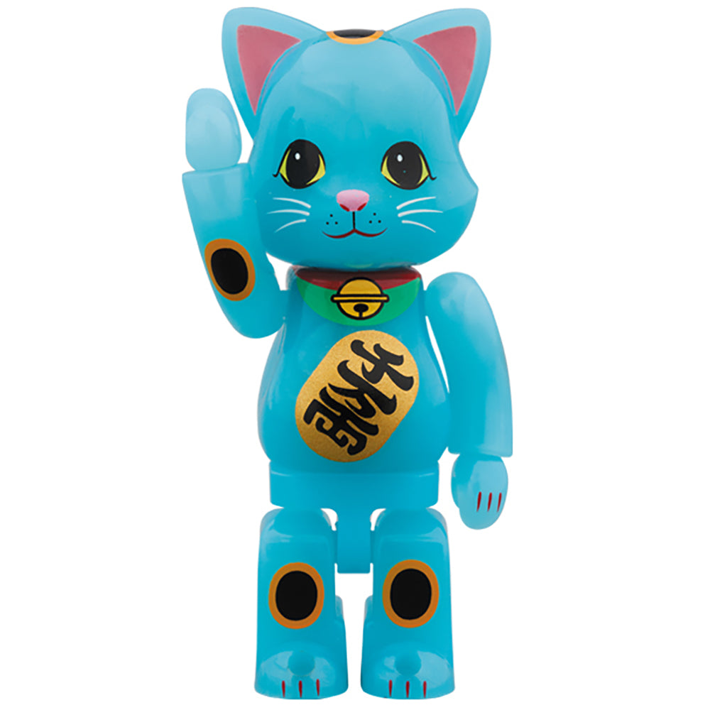 NY@BRICK 招き猫 青蓄光 100％_0