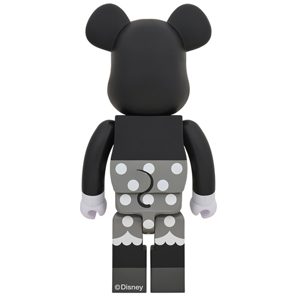 BE@RBRICK MINNIE MOUSE (B&W Ver.) 1000％_1