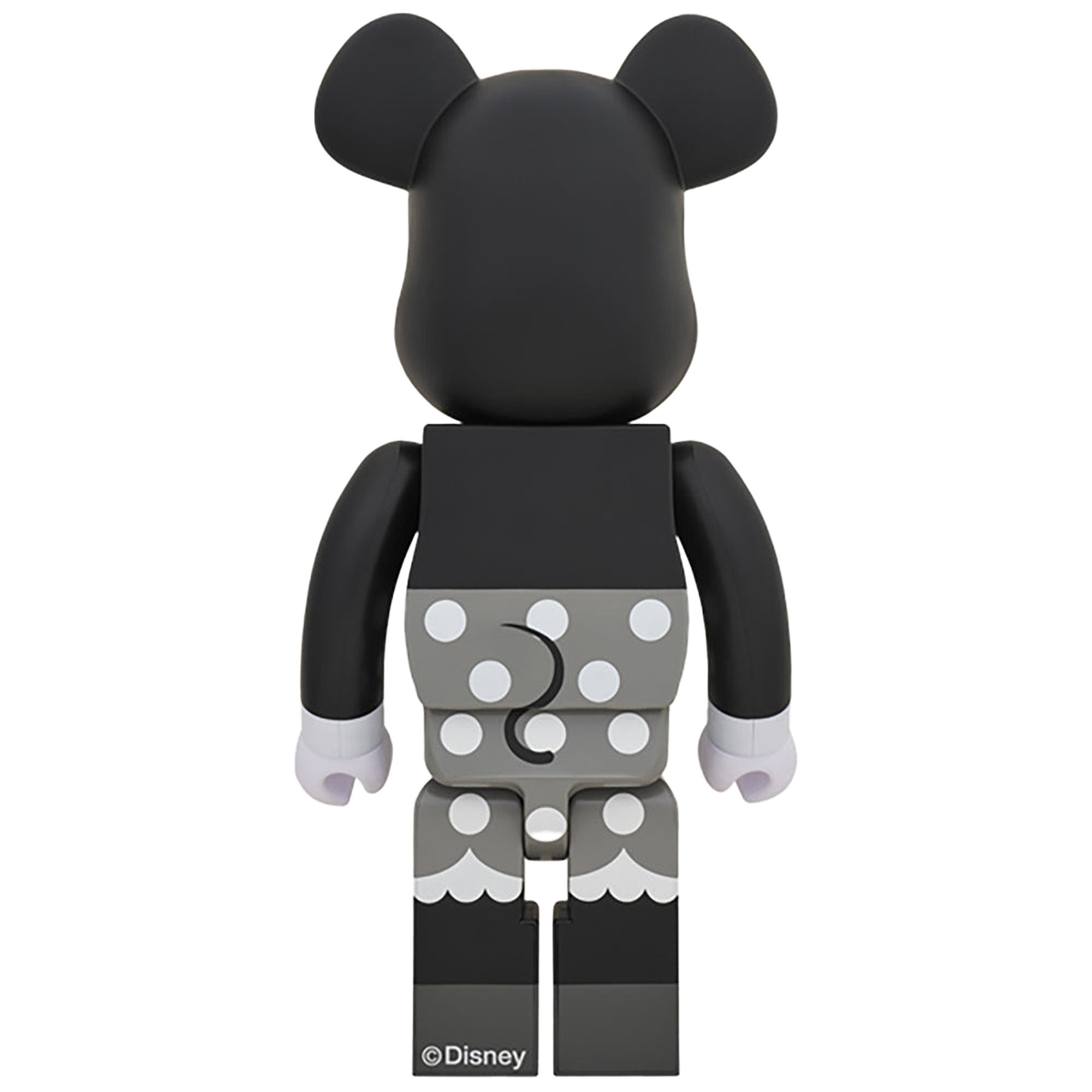 BE@RBRICK MINNIE MOUSE (B&W Ver.) 1000％