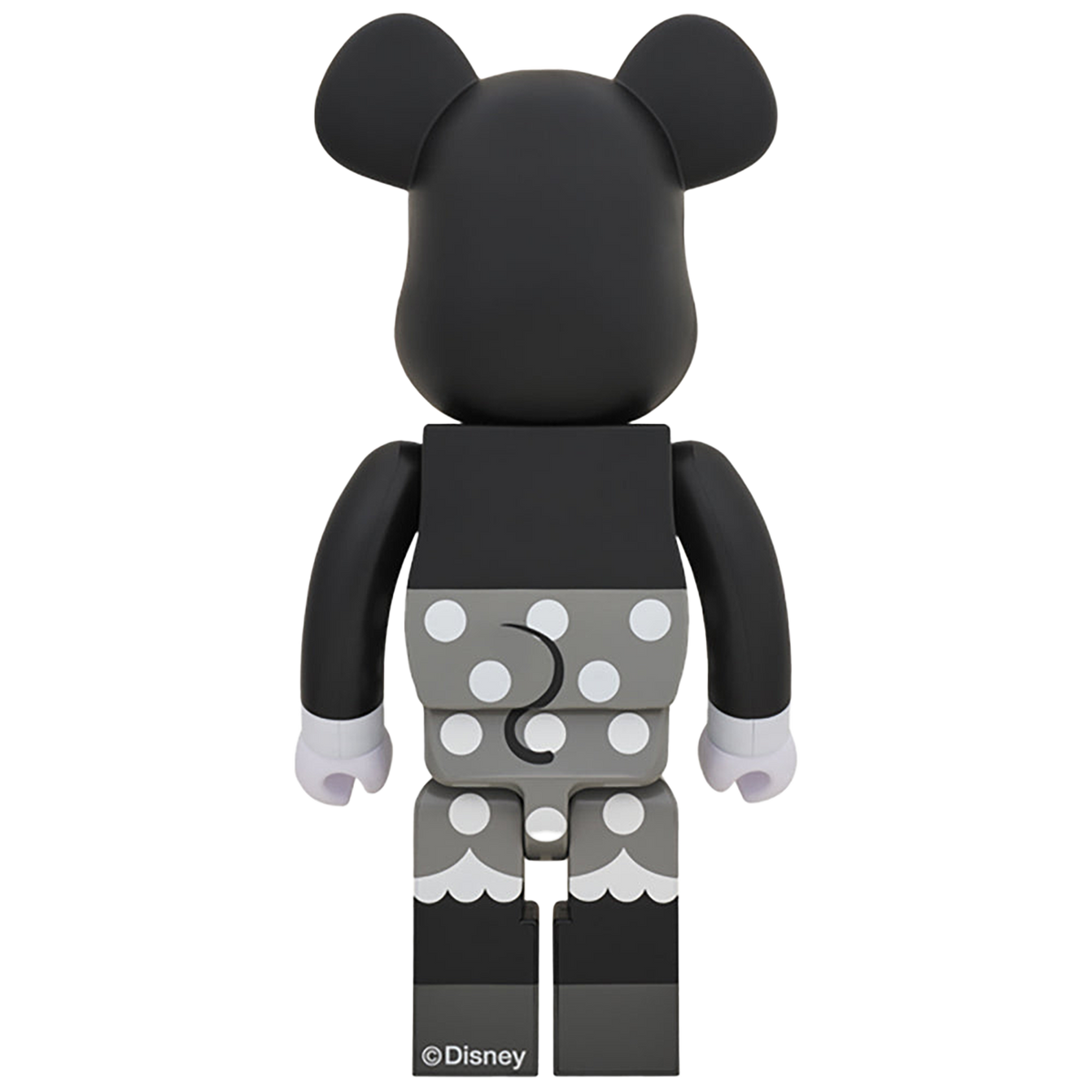 BE@RBRICK MINNIE MOUSE (B&W Ver.) 1000％