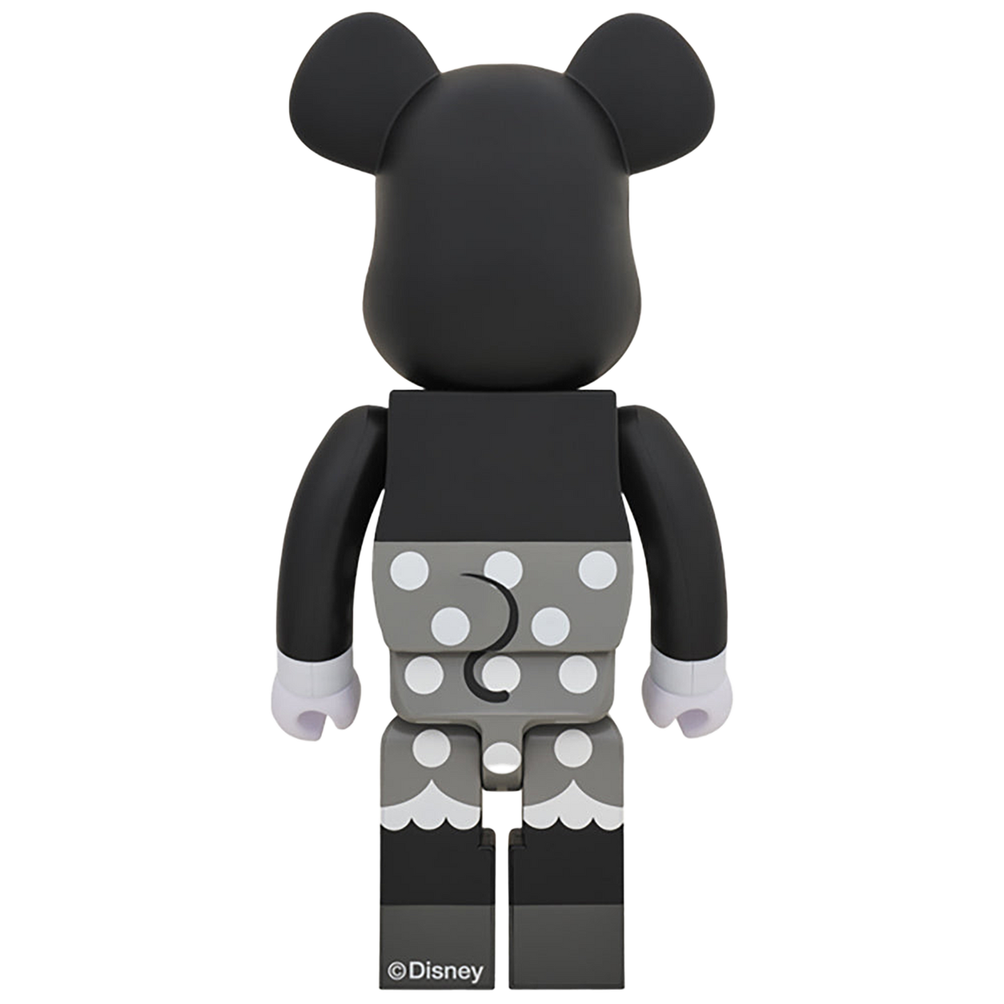 BE@RBRICK MINNIE MOUSE (B&W Ver.) 1000％