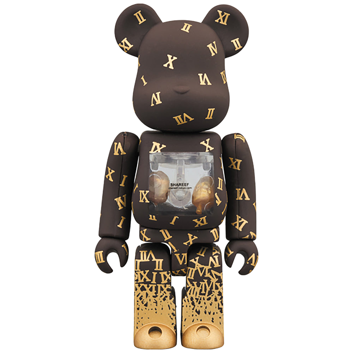 BE@RBRICK SHAREEF 2 100％ & 400％