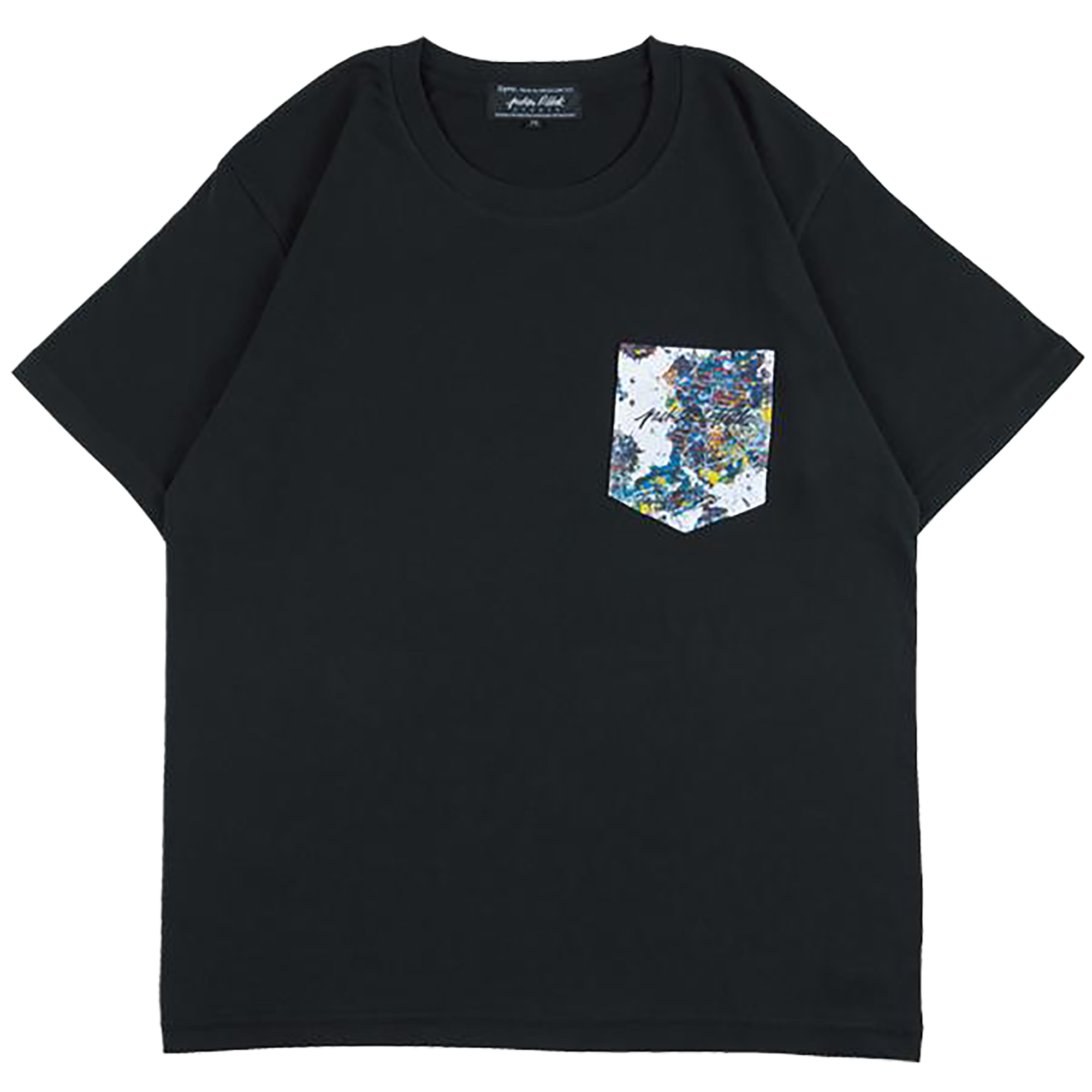 Sync. Jackson Pollock Studio (SPLASH) SERIES POCKET TEE "SPLASH"