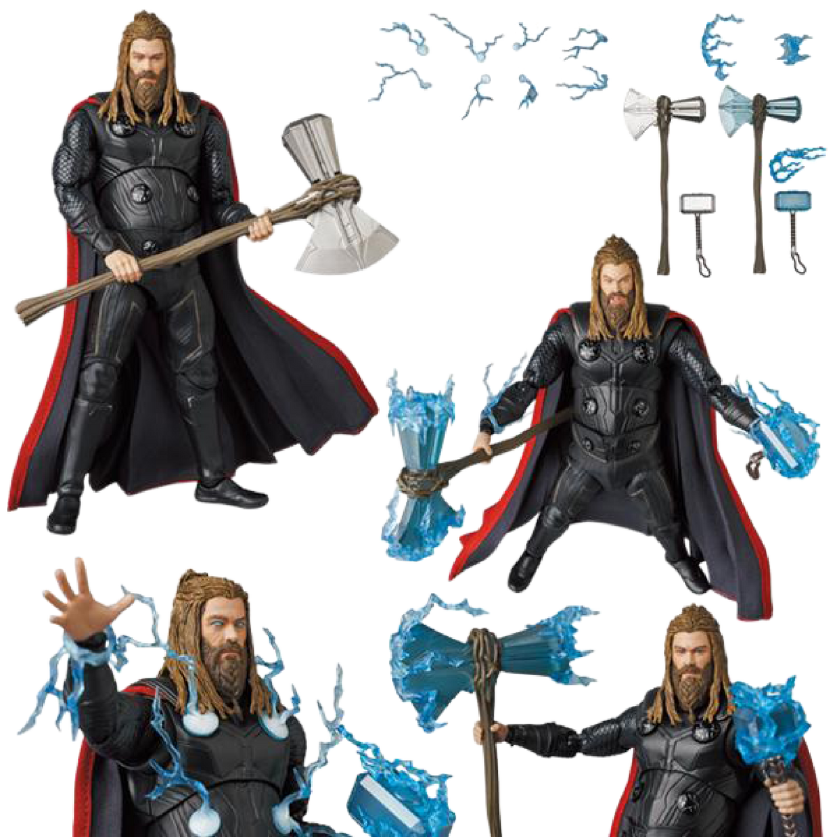 MAFEX THOR（Endgame Ver.）