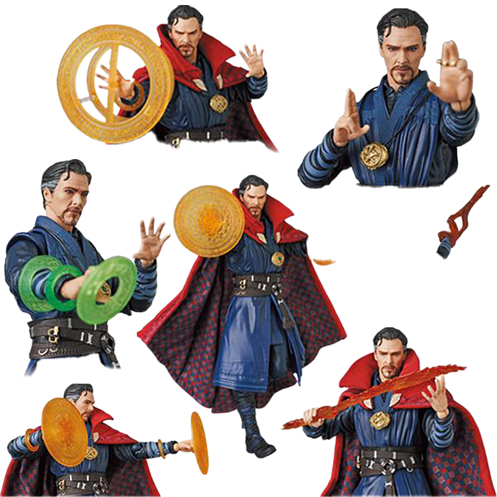 MAFEX DOCTOR STRANGE（Infinity War Ver.）