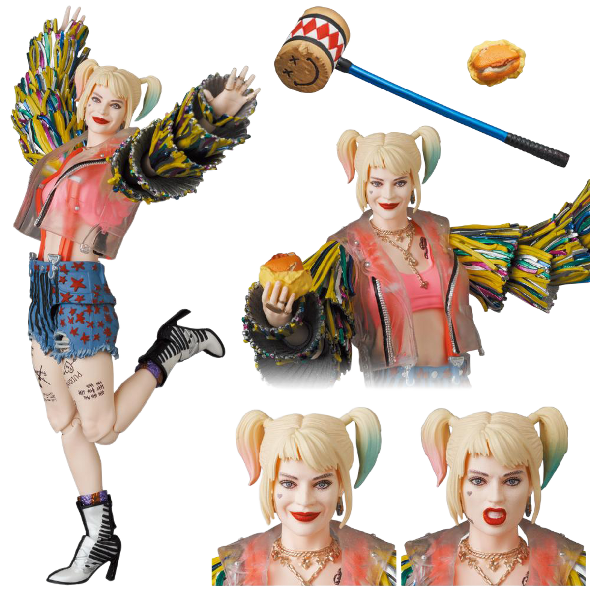 MAFEX HARLEY QUINN（Caution Tape Jacket Ver.）