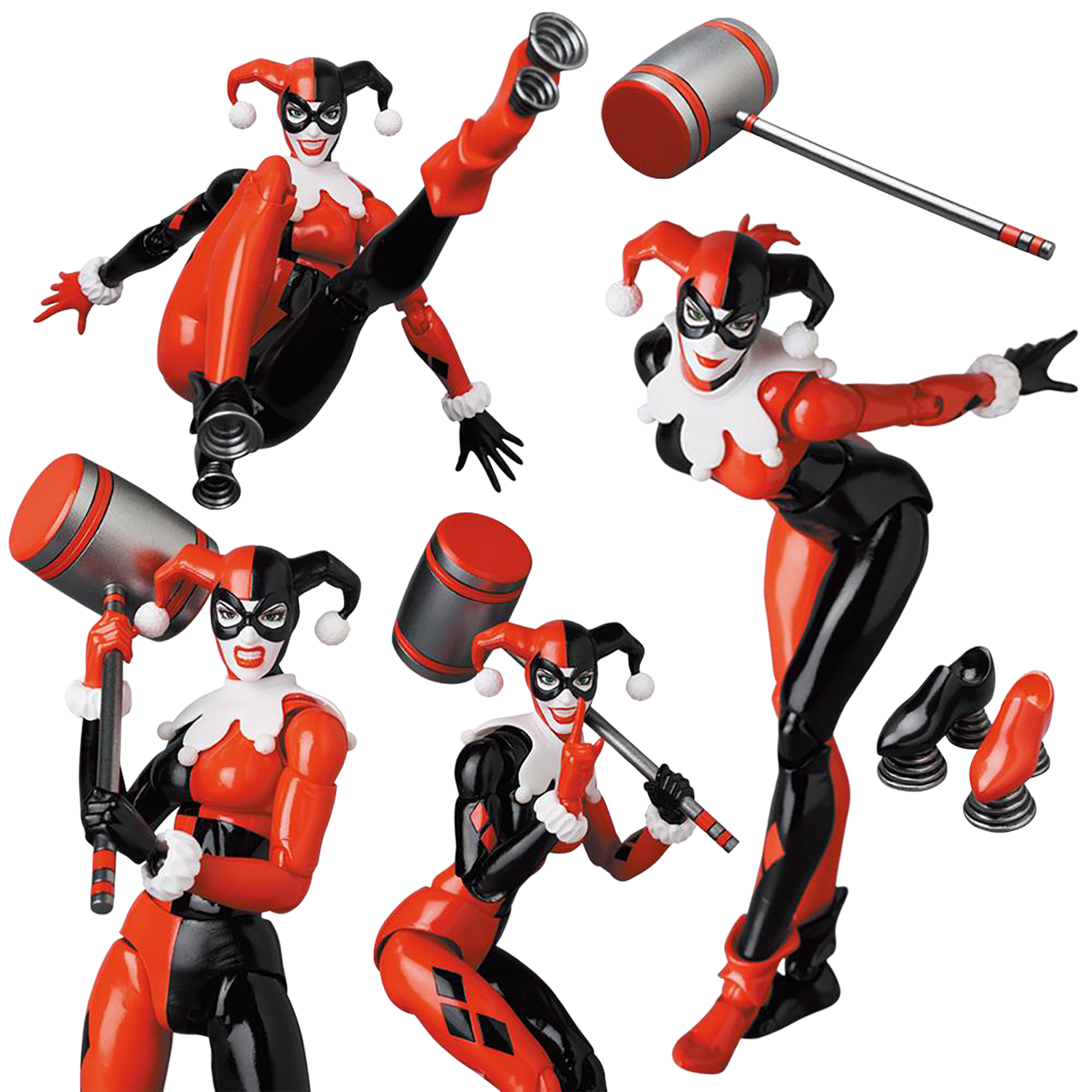 MAFEX HARLEY QUINN(BATMAN: HUSH Ver.)
