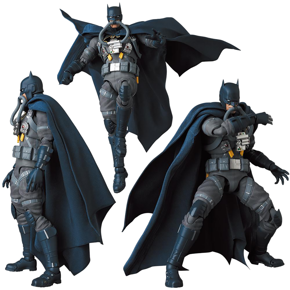 MAFEX STEALTH JUMPER BATMAN(BATMAN: HUSH Ver.)