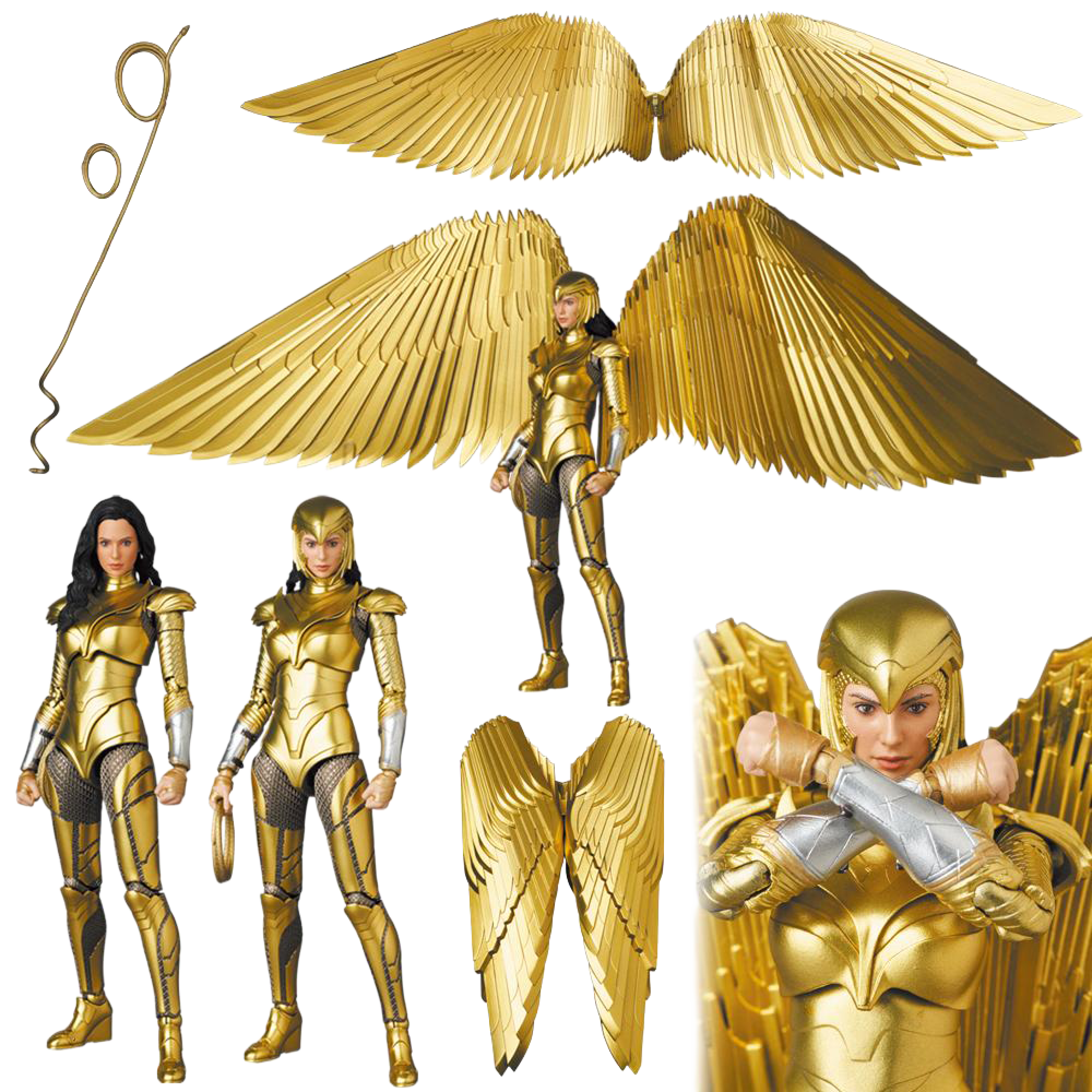 MAFEX WONDER WOMAN GOLDEN ARMOR Ver.《Planned to be shipped in MAFEX WONDER WOMAN GOLDEN ARMOR Ver.《Planned to be shipped in