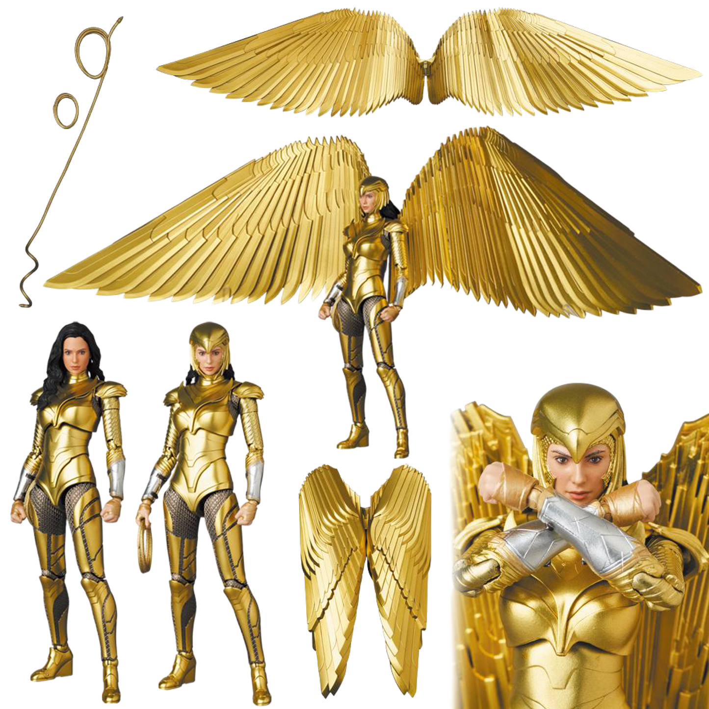 MAFEX WONDER WOMAN GOLDEN ARMOR Ver.《Planned to be shipped in late May 2022》