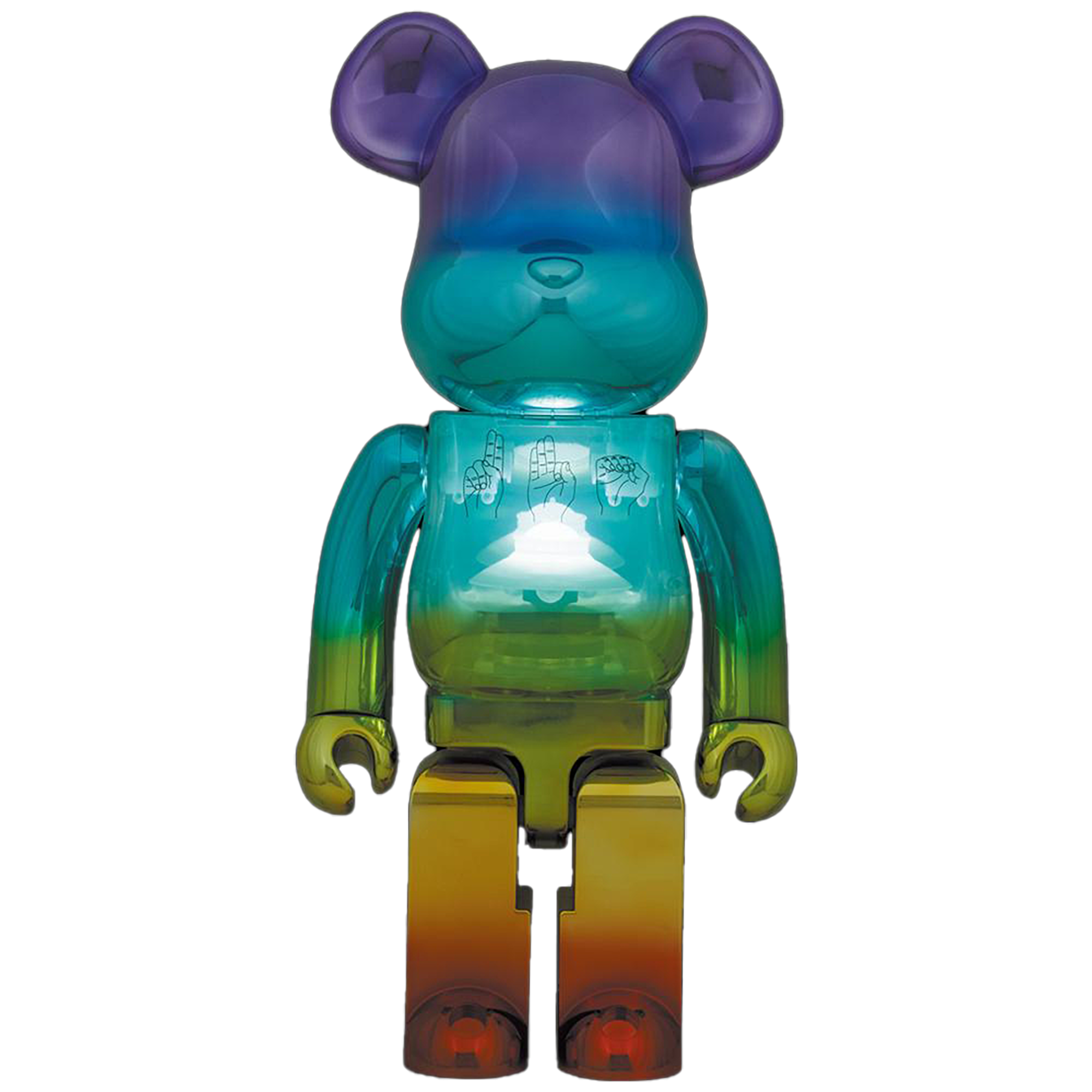 BE@RBRICK U.F.O. 1000％