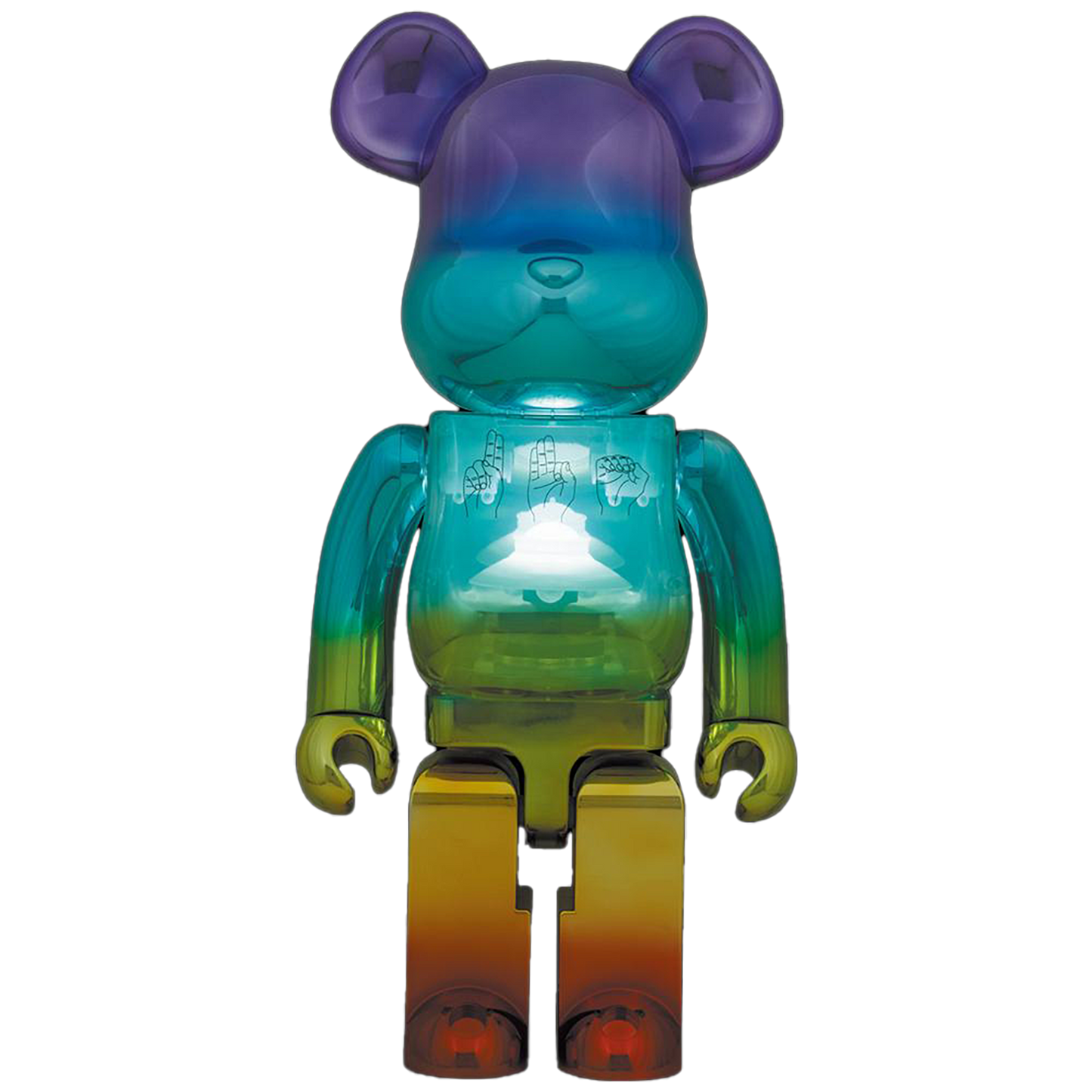 BE@RBRICK U.F.O. 1000％