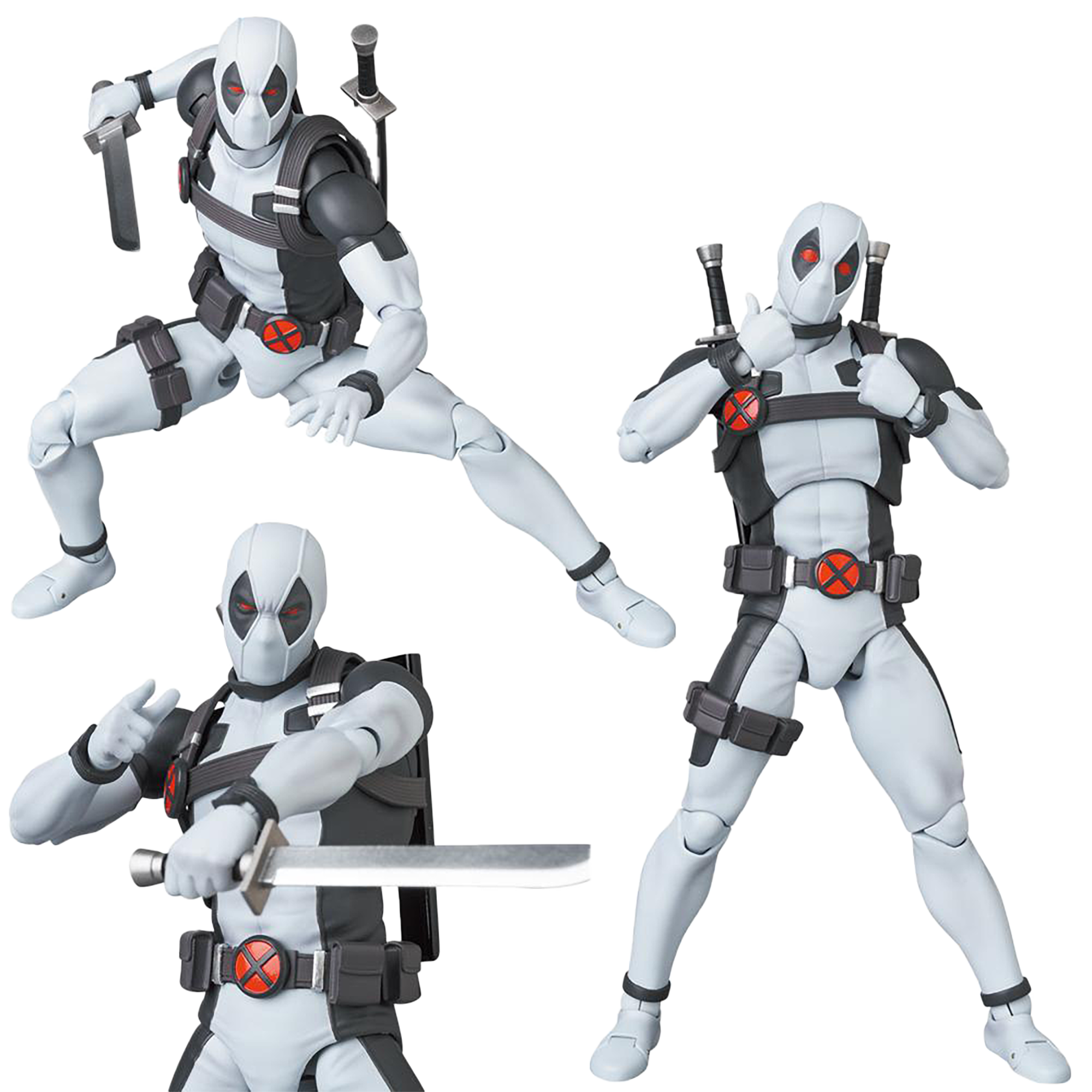 MAFEX DEADPOOL (X-FORCE Ver.)