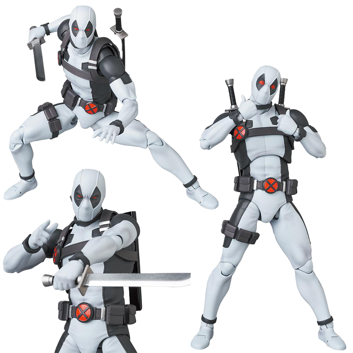 MAFEX DEADPOOL (X-FORCE Ver.)