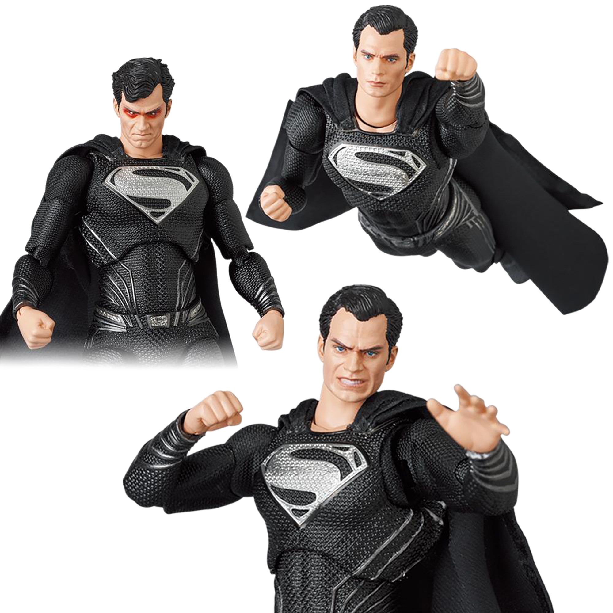 MAFEX SUPERMAN (ZACK SNYDER'S JUSTICE LEAGUE Ver.)