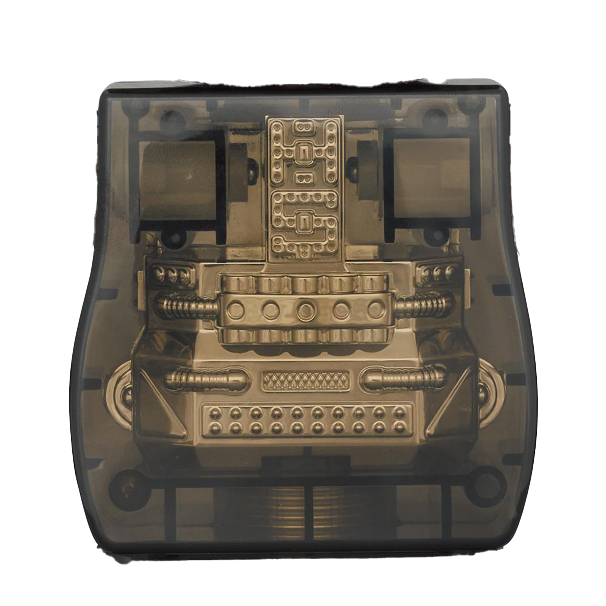 BE@RBRICK HxS(HIROTA SAIGANSHO) 400% CLEAR BLACK