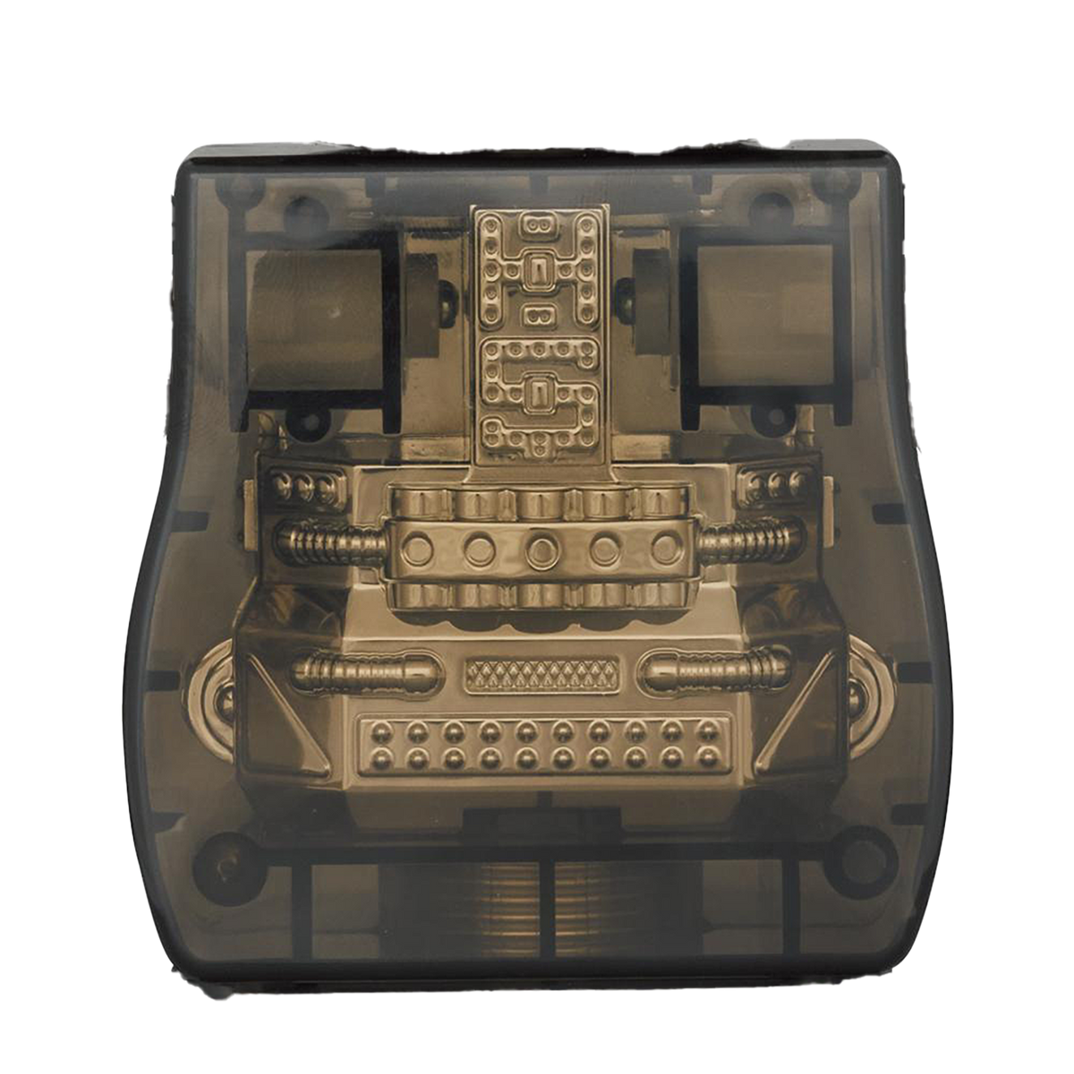 BE@RBRICK HxS(HIROTA SAIGANSHO) 400% CLEAR BLACK
