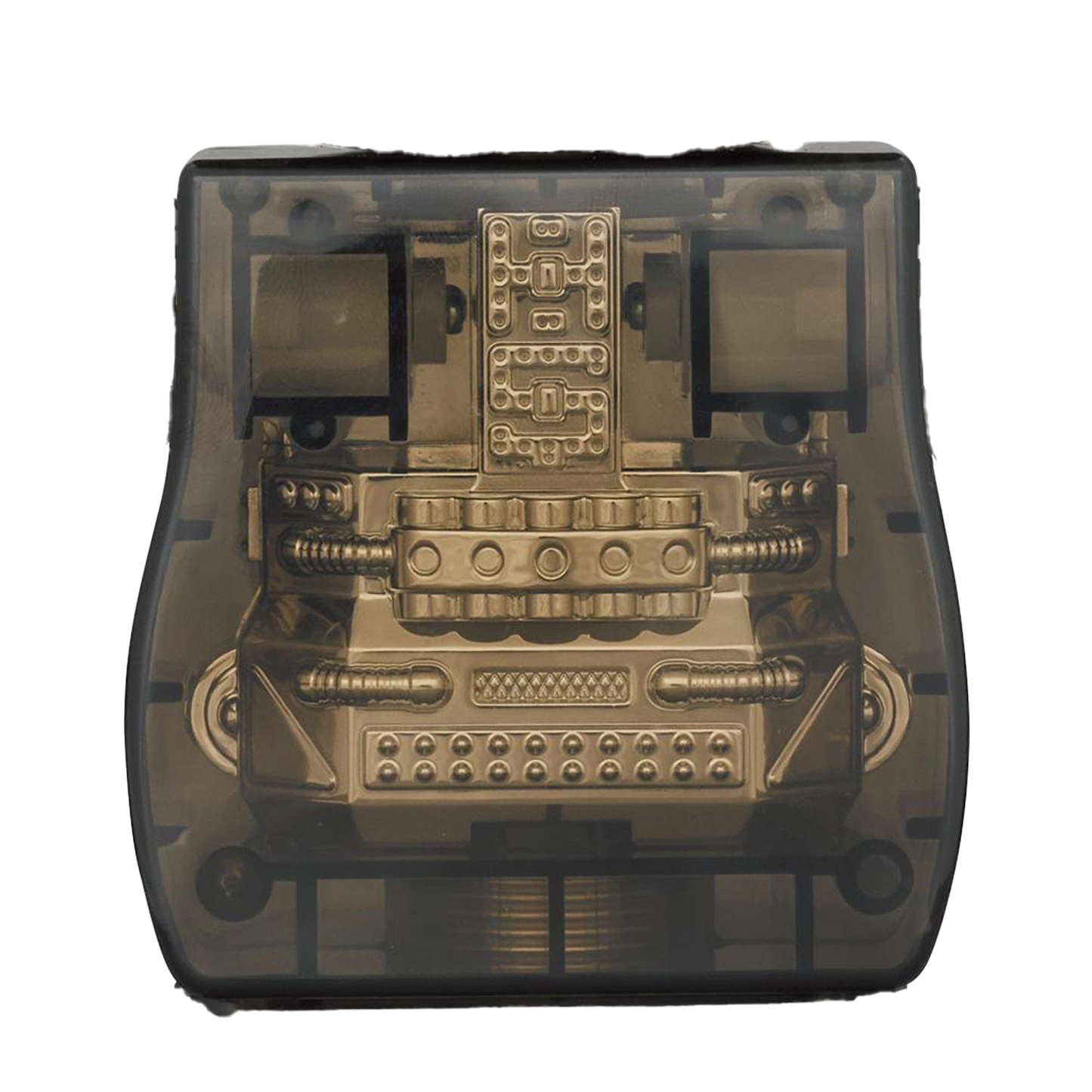 BE@RBRICK HxS(HIROTA SAIGANSHO) 400% CLEAR BLACK