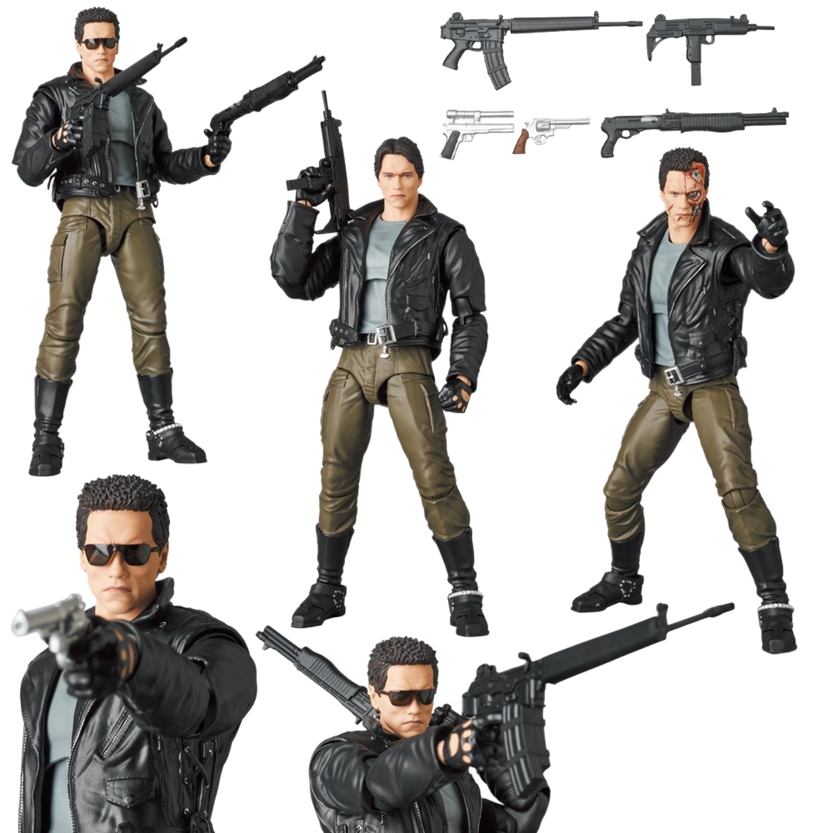 MAFEX T-800(The Terminator Ver.)