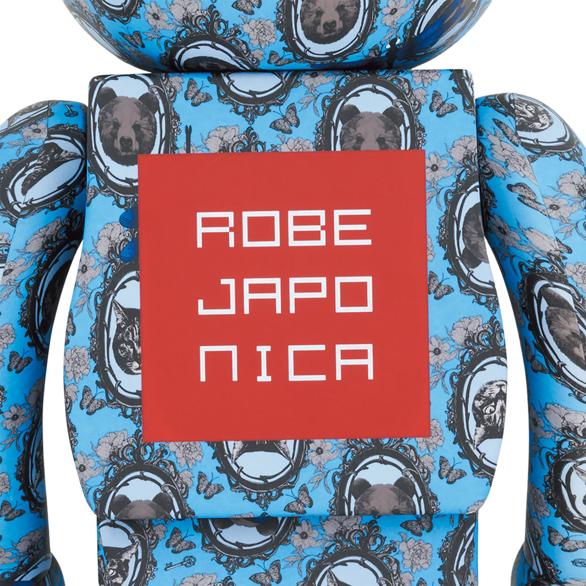 BE@RBRICK 粳米“镜子” 1000%