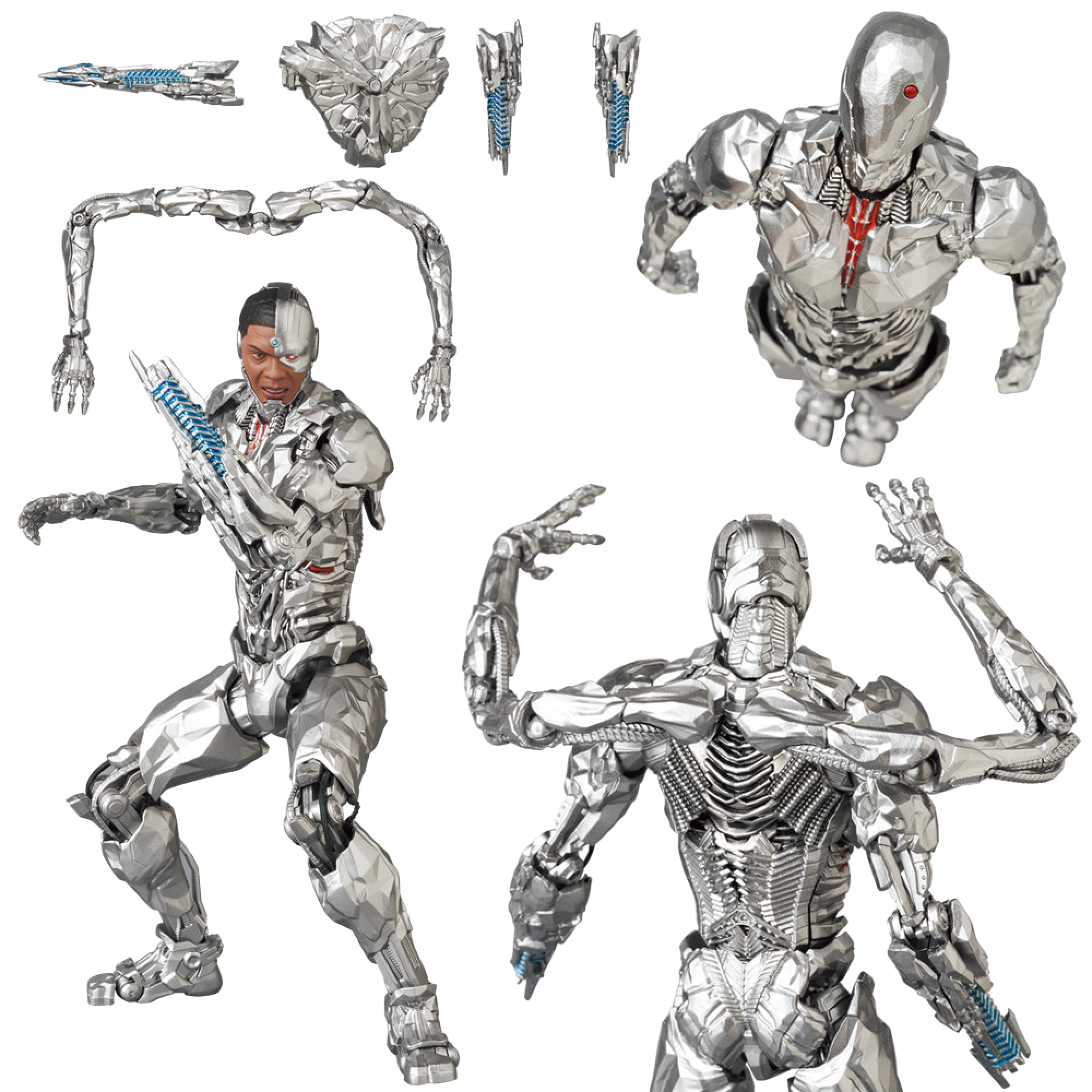 MAFEX CYBORG (ZACK SNYDER'S JUSTICE LEAGUE Ver.)