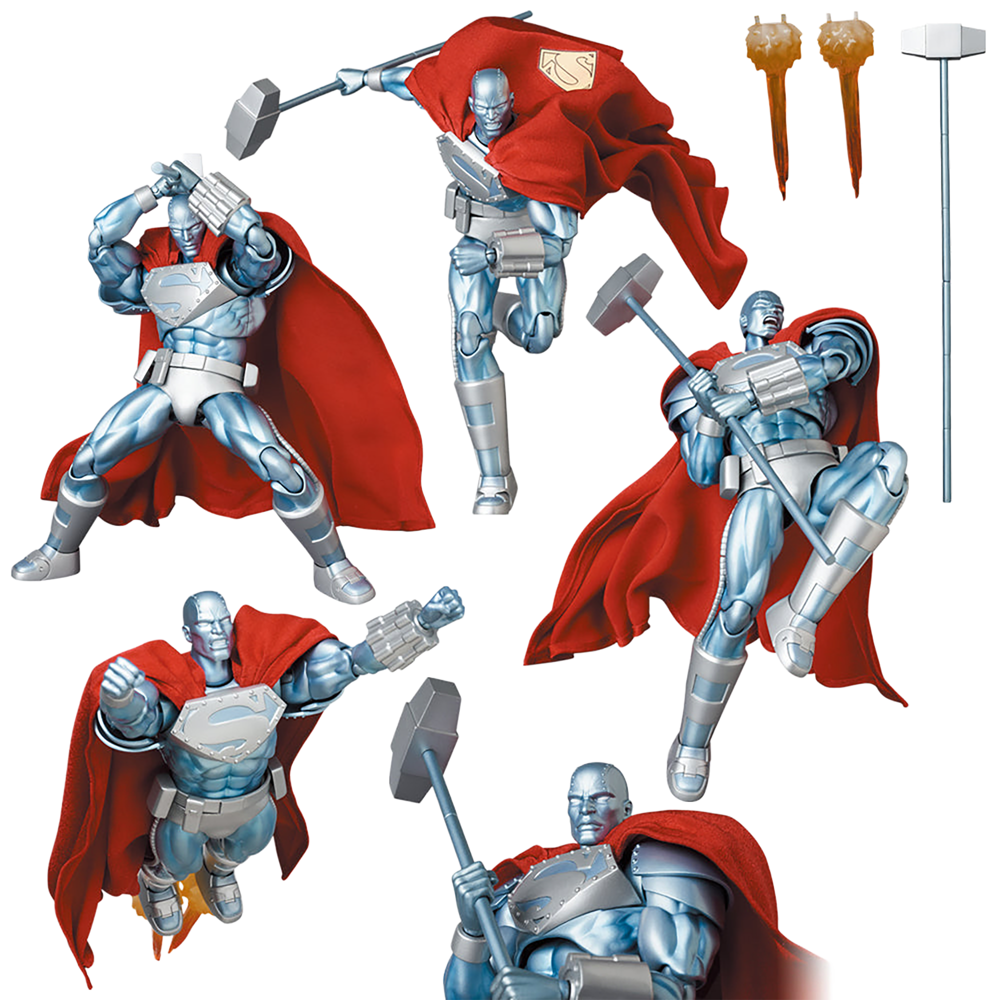 MAFEX STEEL (RETURN OF SUPERMAN)