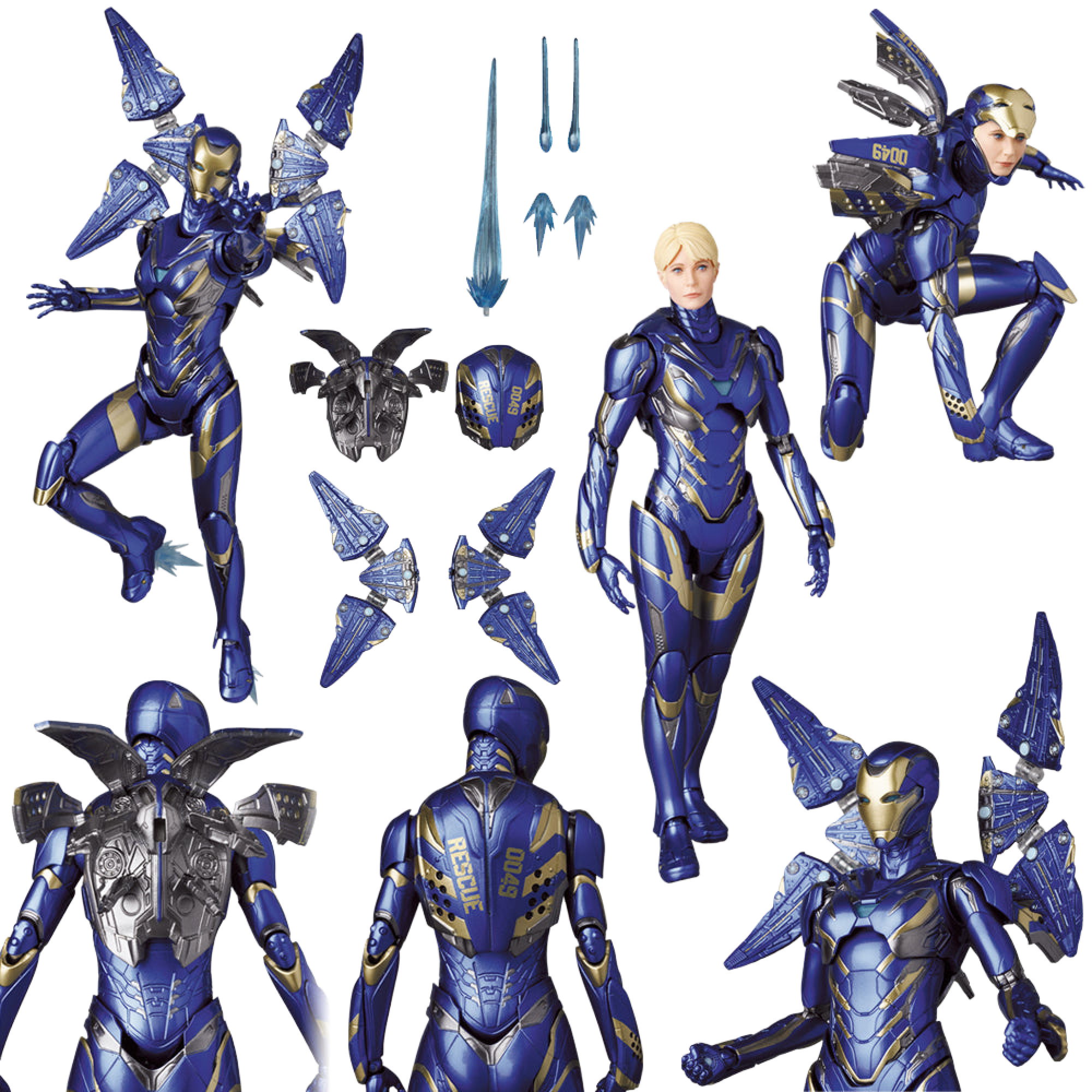 MAFEX RESCUE (ENDGAME Ver.)