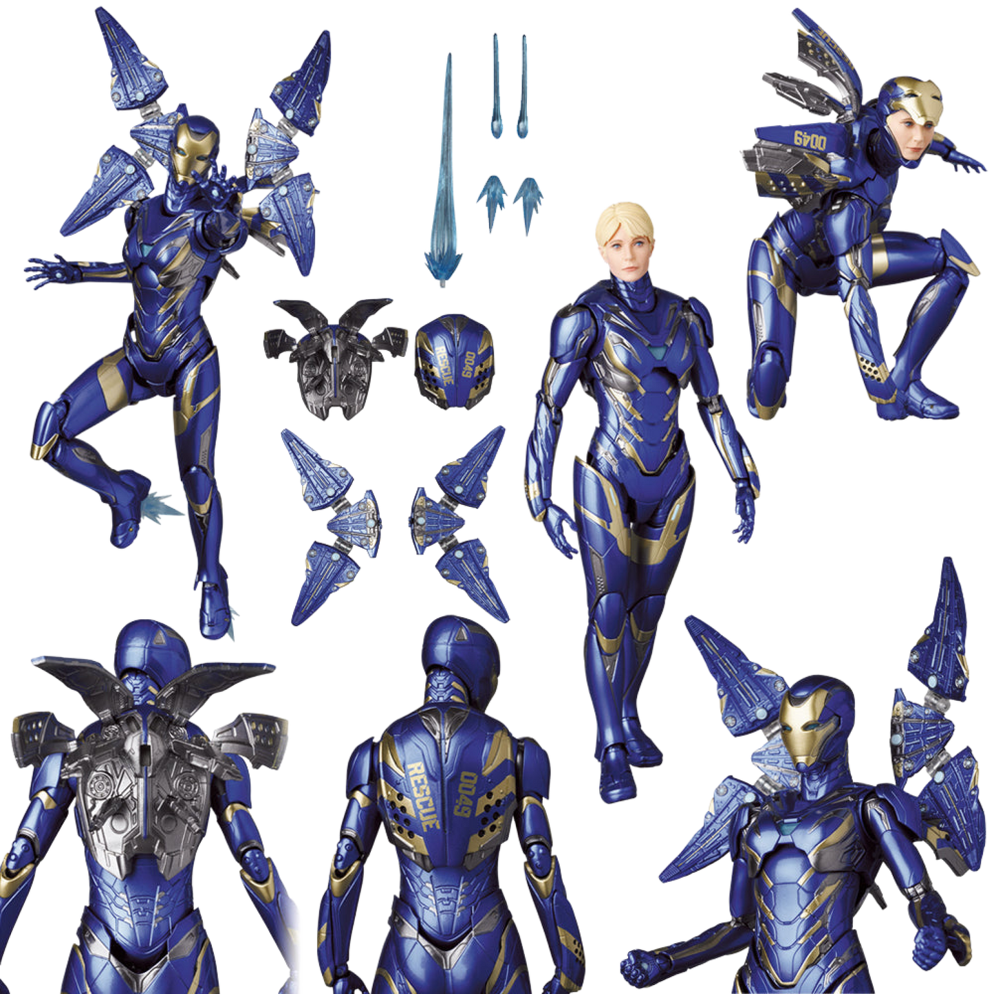 MAFEX RESCUE (ENDGAME Ver.)