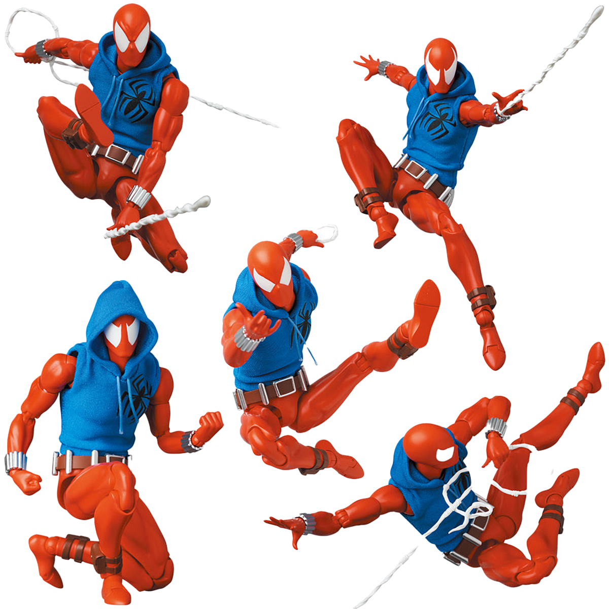 MAFEX SCARLET SPIDER(COMIC Ver.)