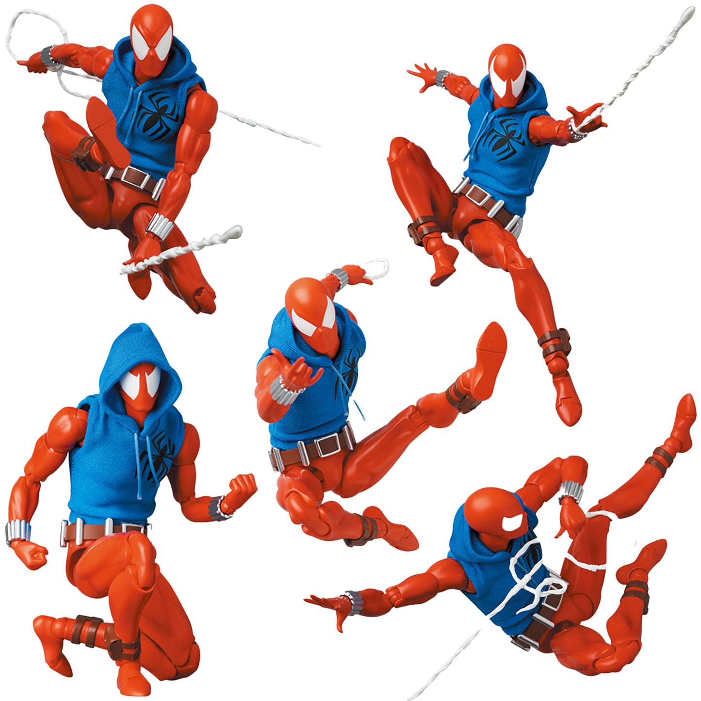MAFEX SCARLET SPIDER(COMIC Ver.)