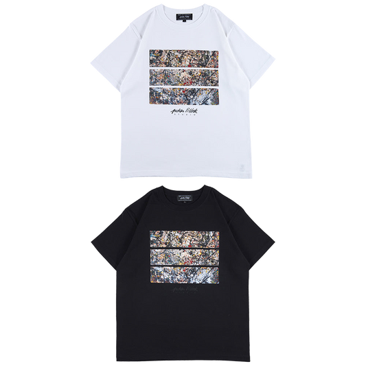 Jackson Pollock Studio TEE "Floor Boards 02"