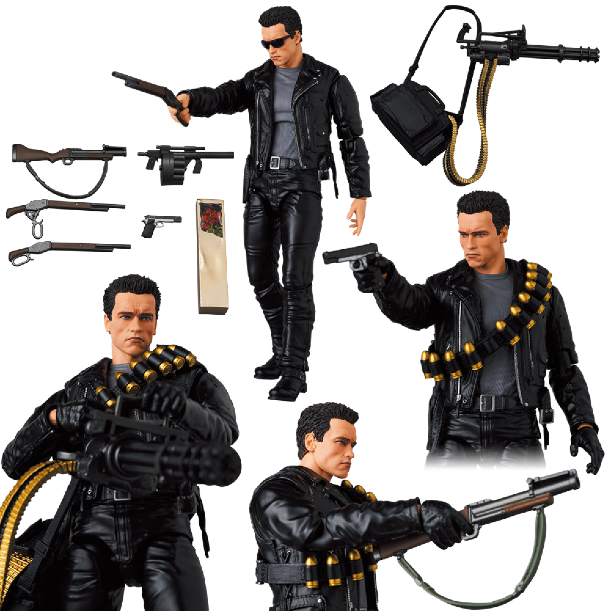 MAFEX T-800 (T2 Ver.)