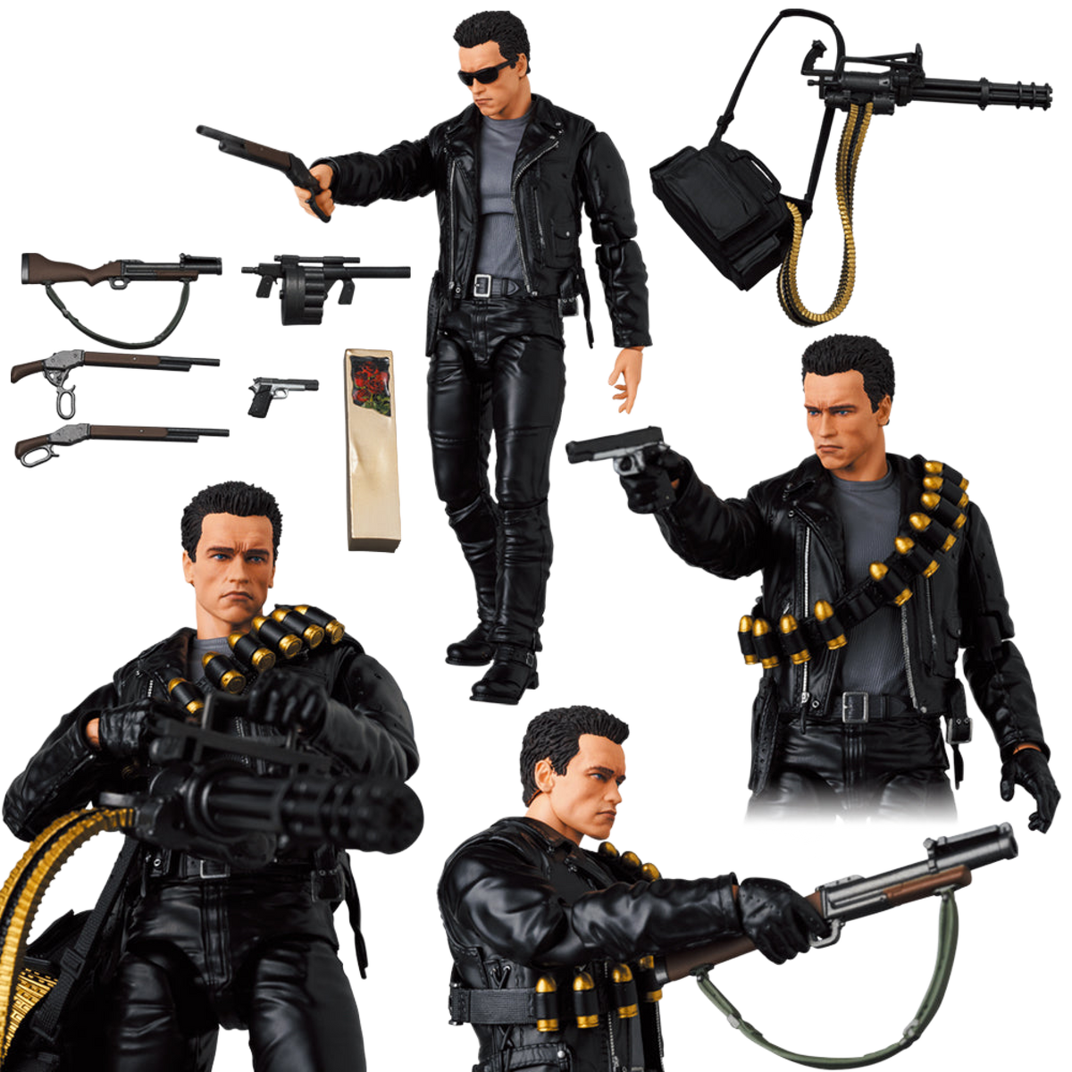 MAFEX T-800 (T2 Ver.)