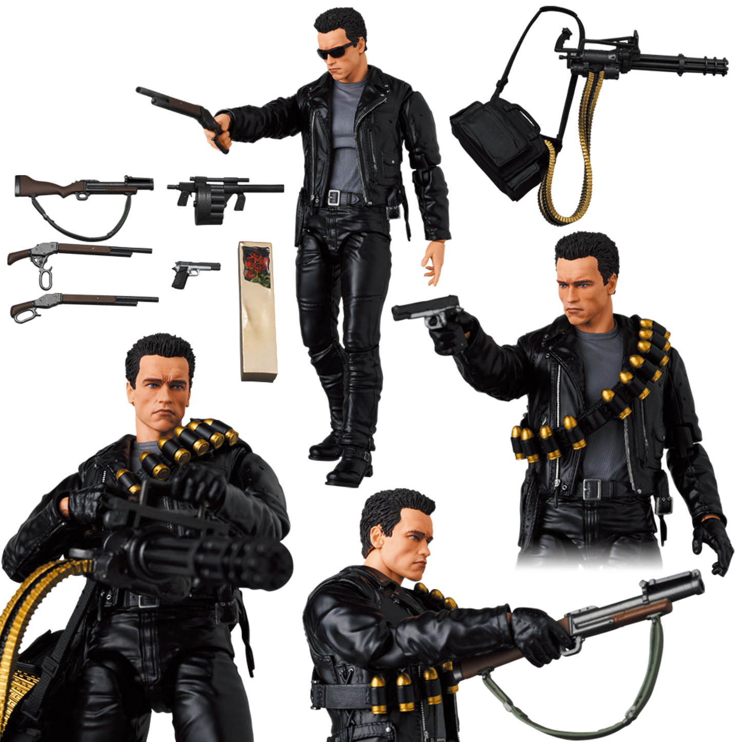 MAFEX T-800 (T2 Ver.)
