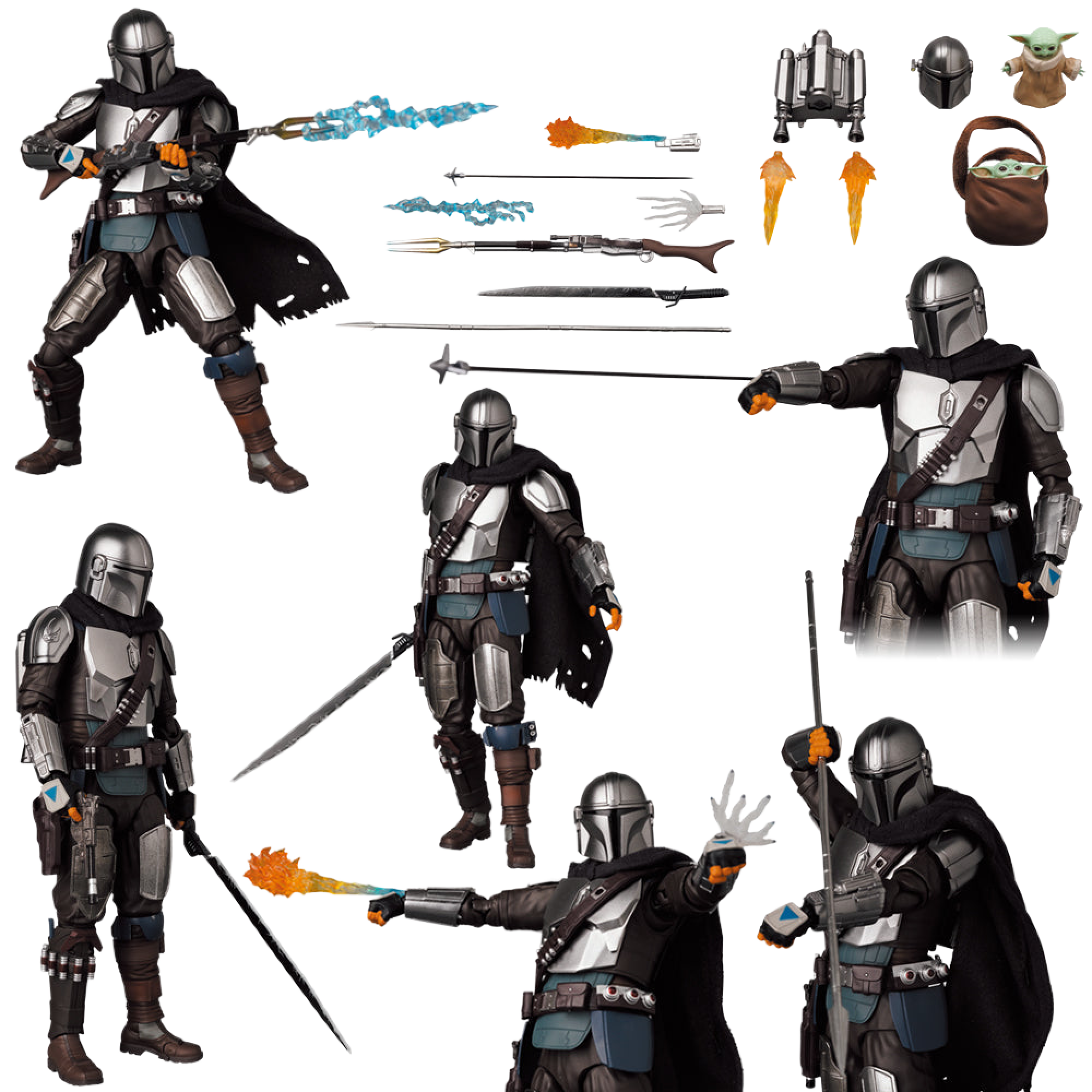 MAFEX THE MANDALORIAN Ver.2.0
