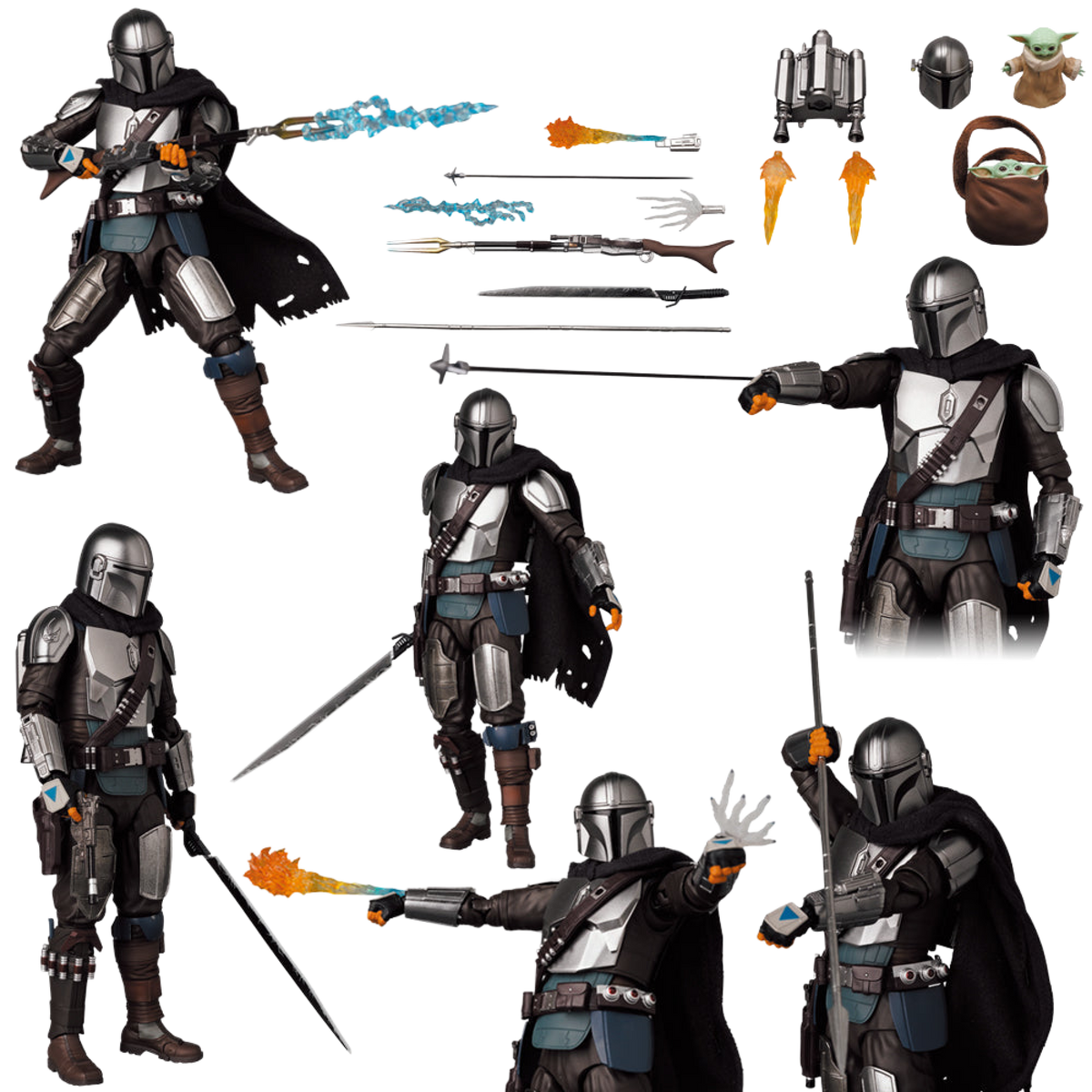 MAFEX THE MANDALORIAN Ver.2.0