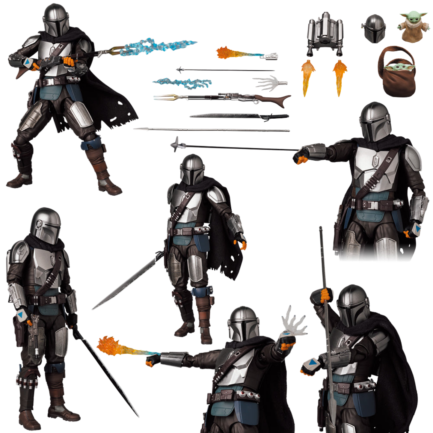MAFEX THE MANDALORIAN Ver.2.0