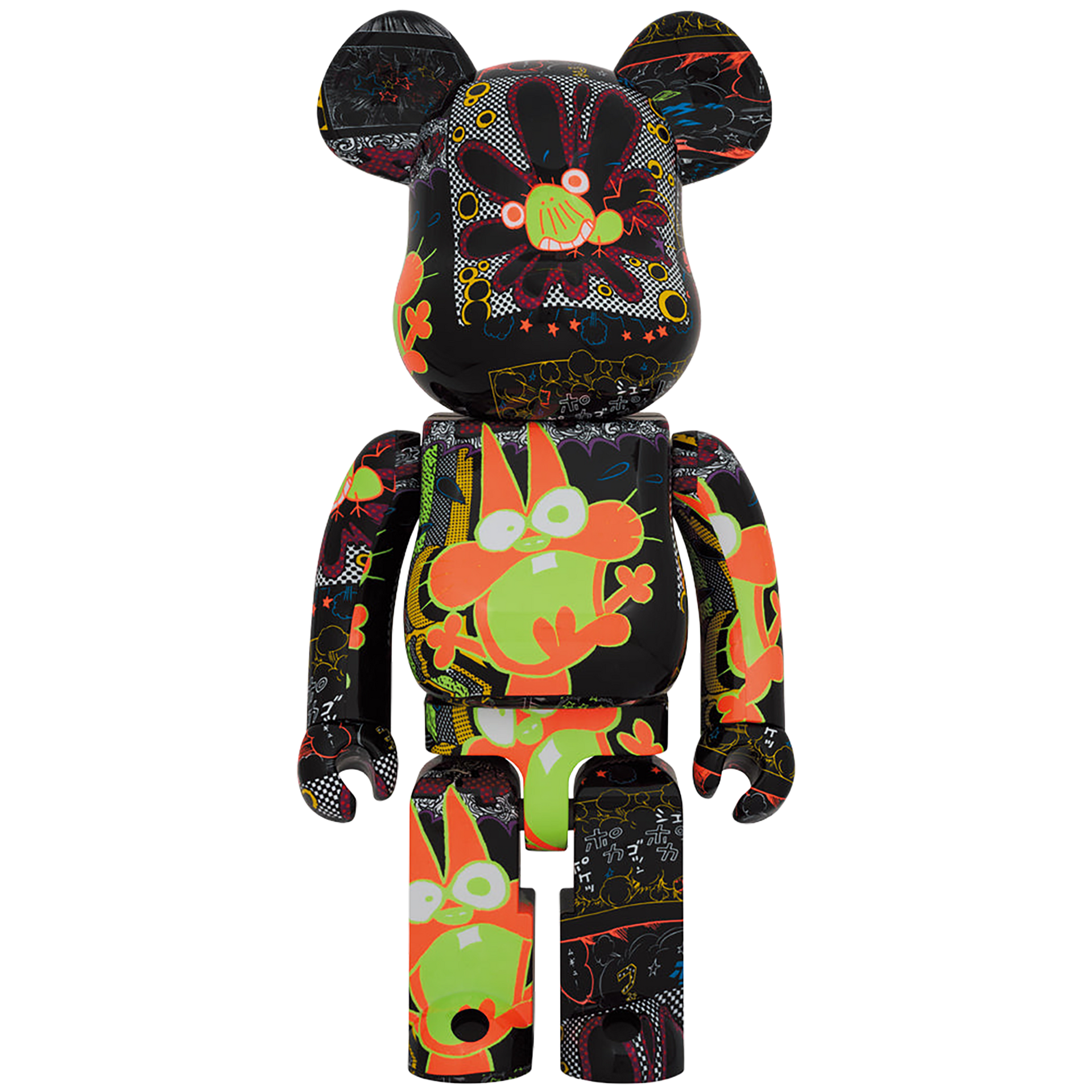BE@RBRICK New Akatsuka Nyarome & Beshi 1000% | MEDICOM TOY