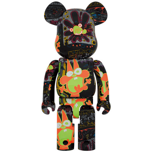 BE@RBRICK New Akatsuka Nyarome & Beshi 1000%