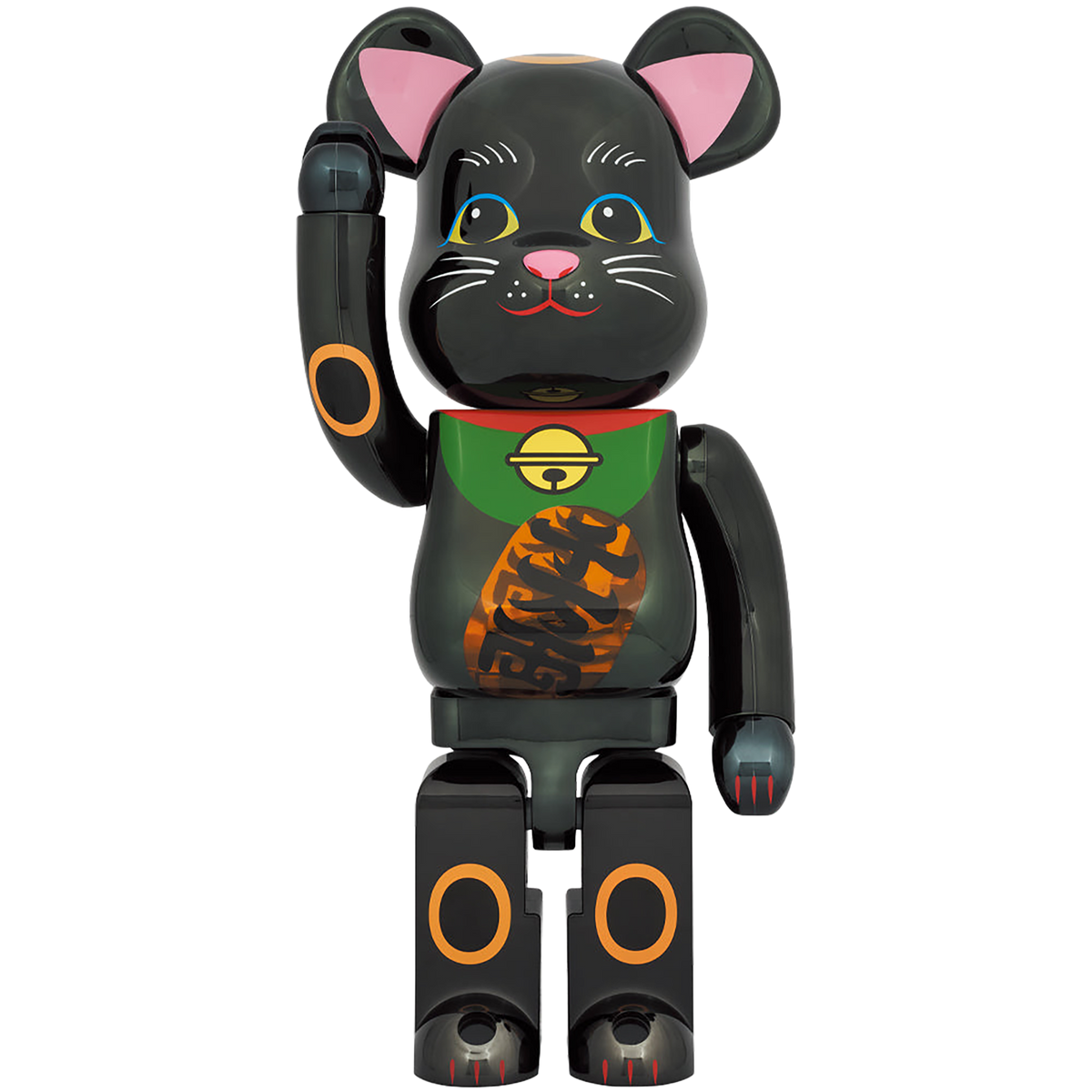 BE@RBRICK 招き猫 黒メッキ 発光 1000% | MEDICOM TOY OFFICIAL STORE BE@RBRICK 招き猫 黒メッキ 発光 1000% | MEDICOM TOY OFFICIAL STORE